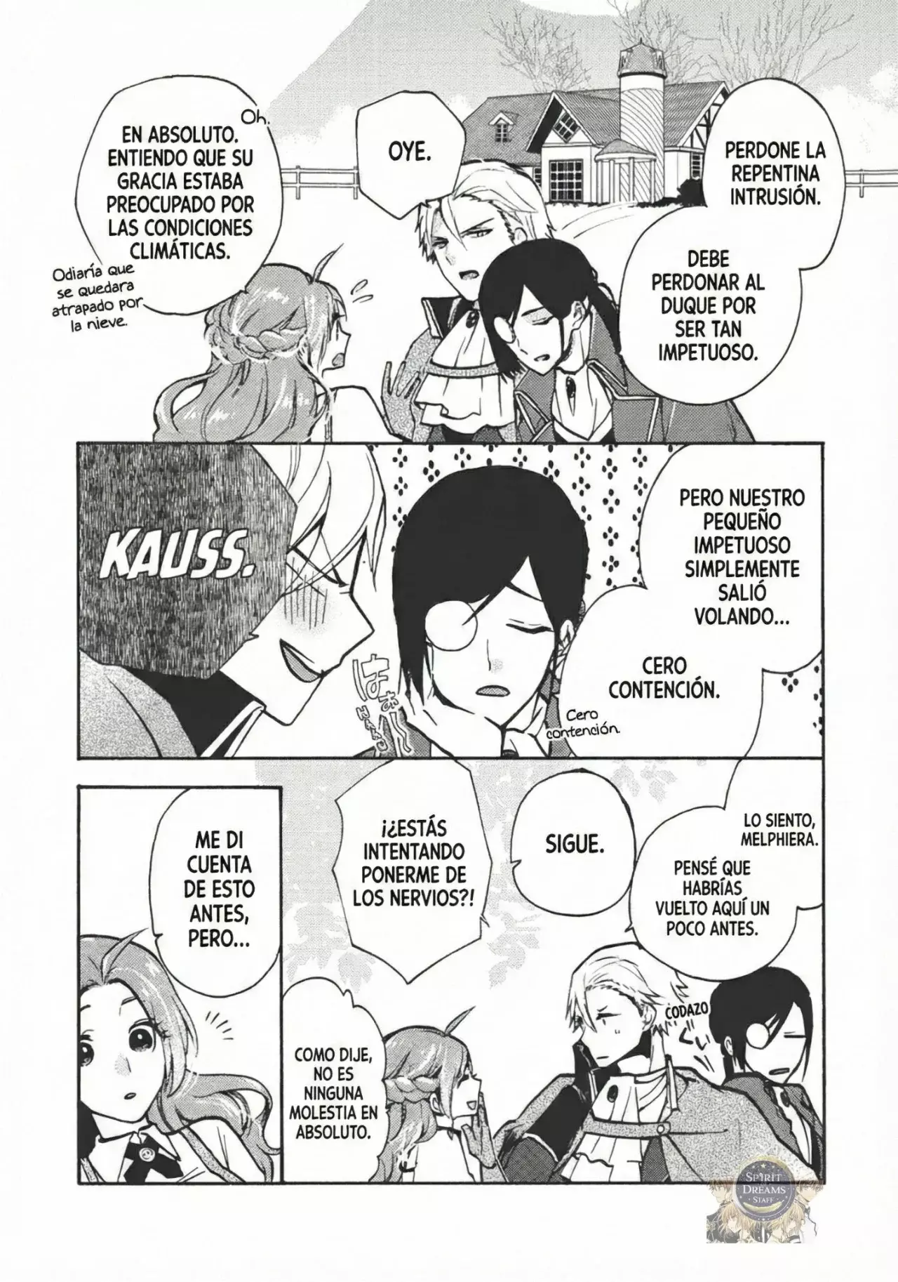 Pass The Monster Meat, Milady! (Manga) - Capítulo 5 - Página 18 - LectorTMOo