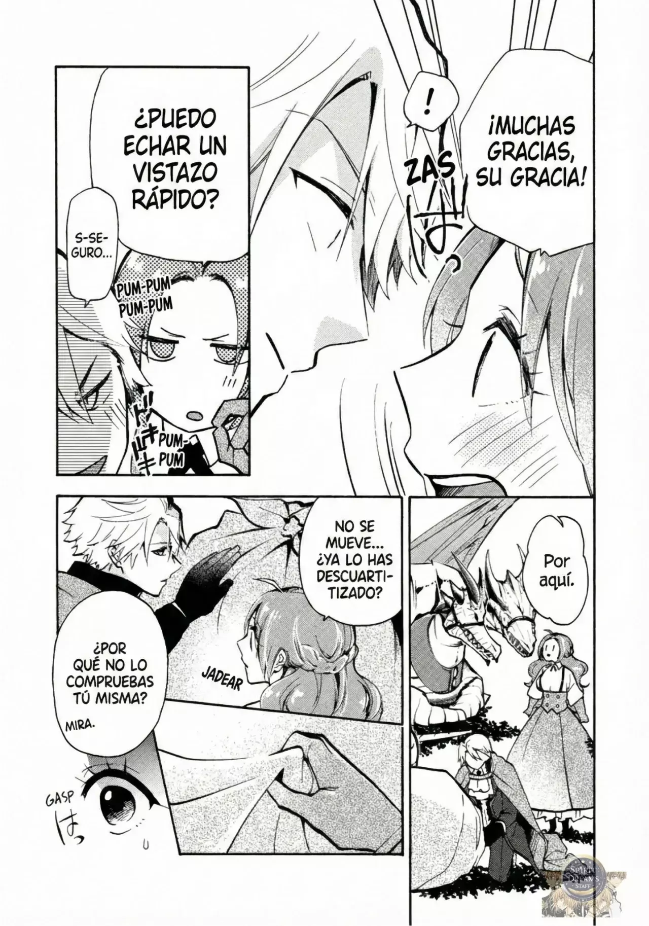 Pass The Monster Meat, Milady! (Manga) - Capítulo 5 - Página 21 - LectorTMOo