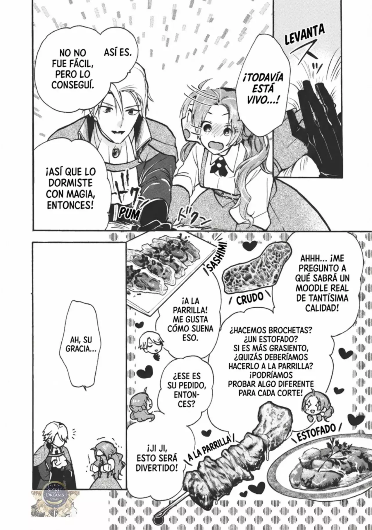 Pass The Monster Meat, Milady! (Manga) - Capítulo 5 - Página 25 - LectorTMOo
