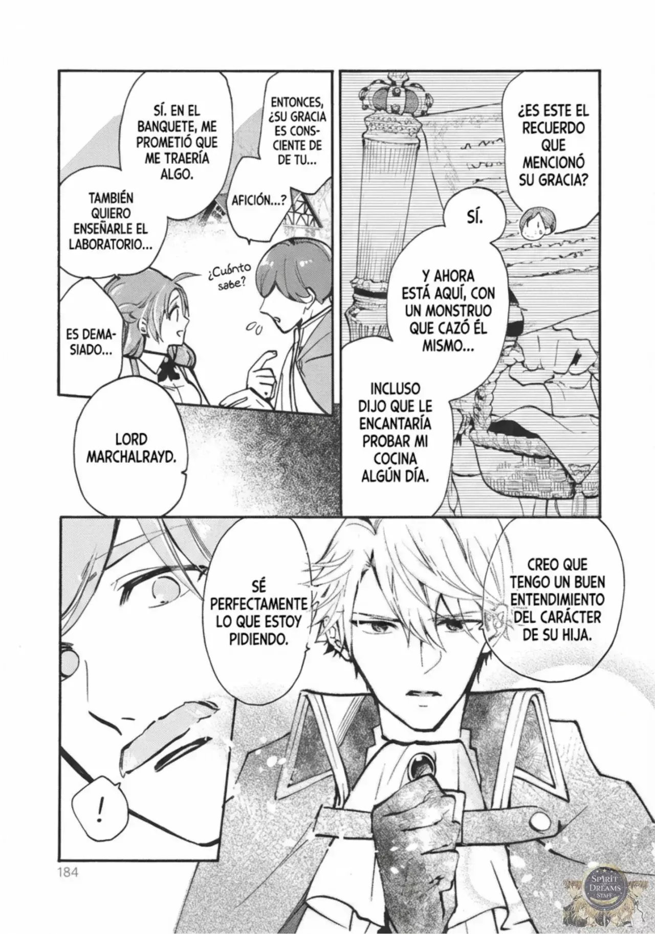Pass The Monster Meat, Milady! (Manga) - Capítulo 5 - Página 29 - LectorTMOo