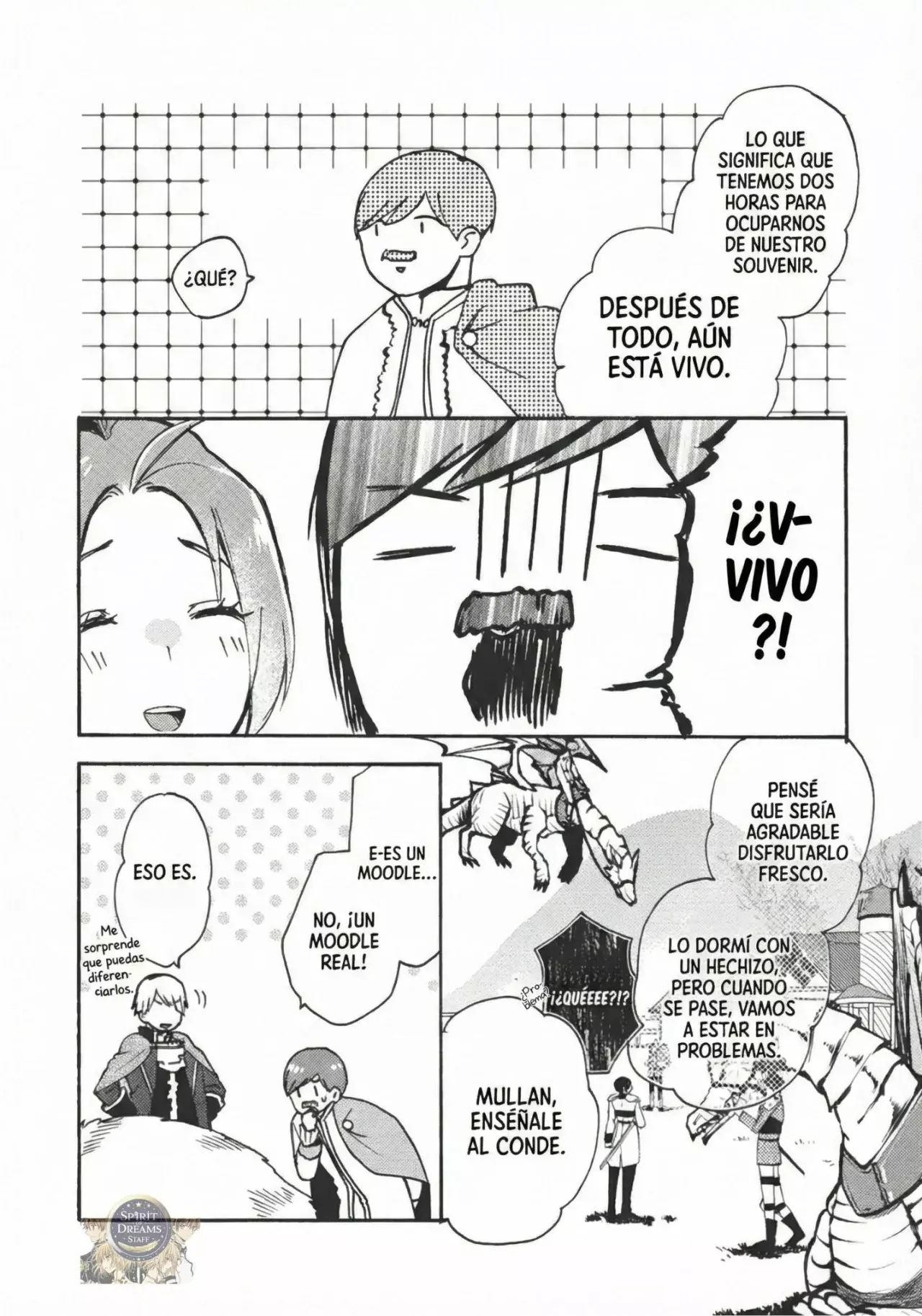 Pass The Monster Meat, Milady! (Manga) - Capítulo 5 - Página 31 - LectorTMOo