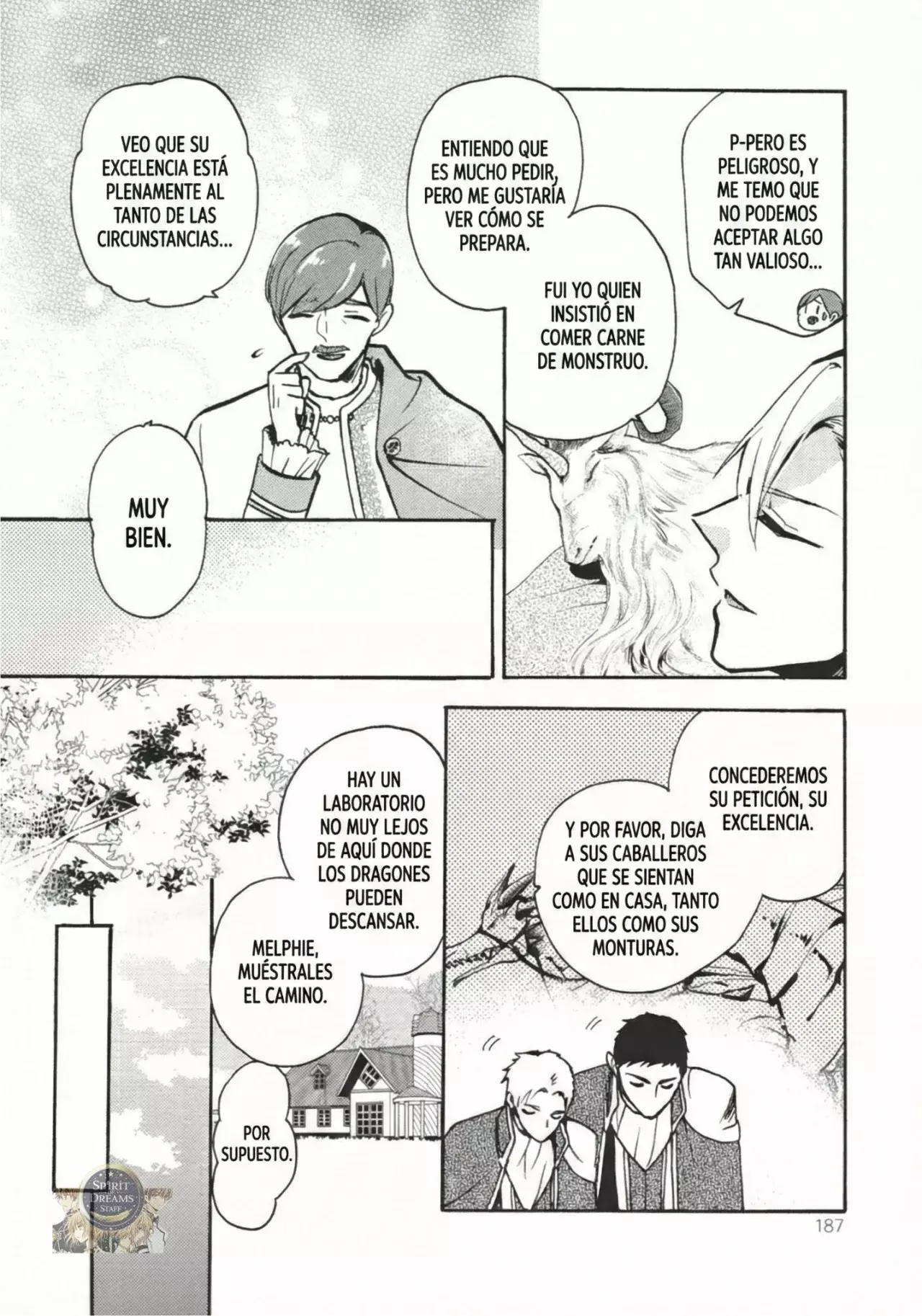 Pass The Monster Meat, Milady! (Manga) - Capítulo 5 - Página 32 - LectorTMOo