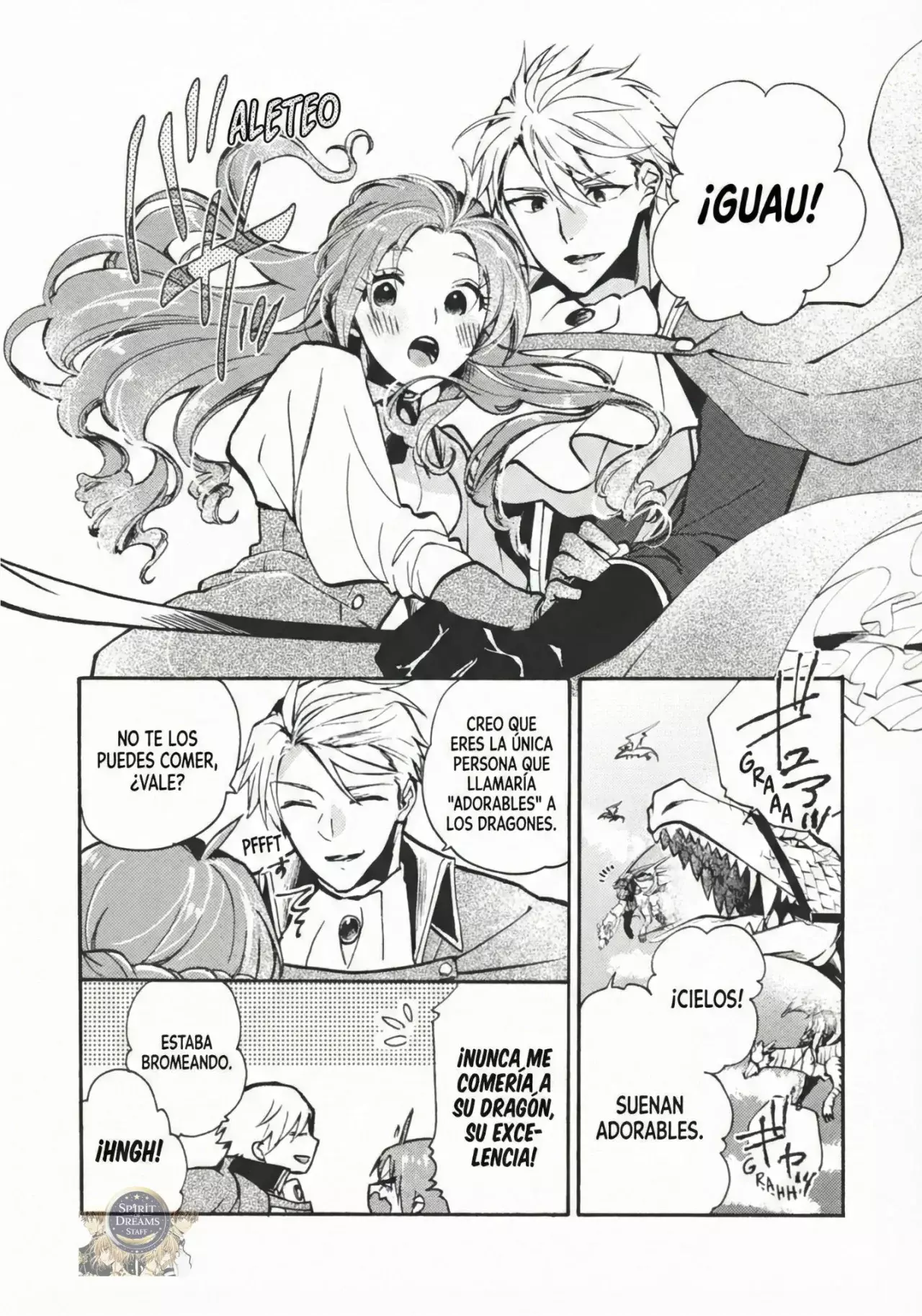 Pass The Monster Meat, Milady! (Manga) - Capítulo 5 - Página 33 - LectorTMOo
