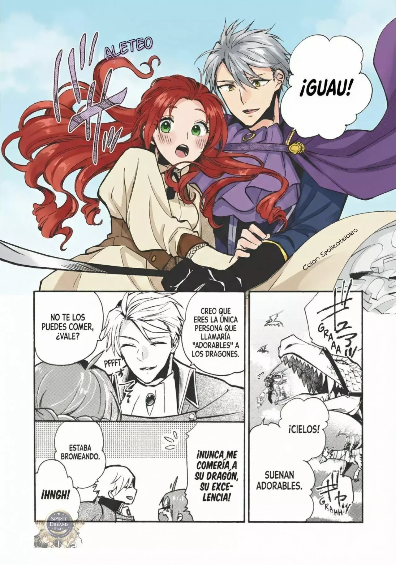 Pass The Monster Meat, Milady! (Manga) - Capítulo 5 - Página 34 - LectorTMOo