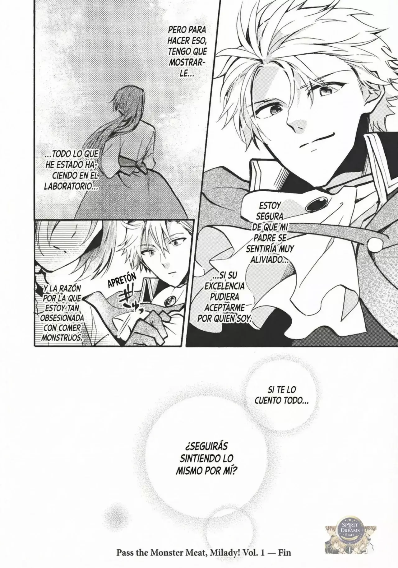 Pass The Monster Meat, Milady! (Manga) - Capítulo 5 - Página 36 - LectorTMOo