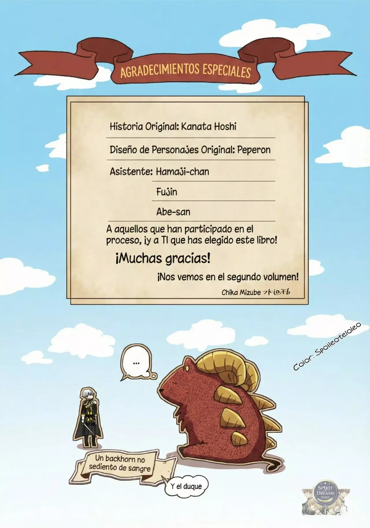 Pass The Monster Meat, Milady! (Manga) - Capítulo 5 - Página 38 - LectorTMOo