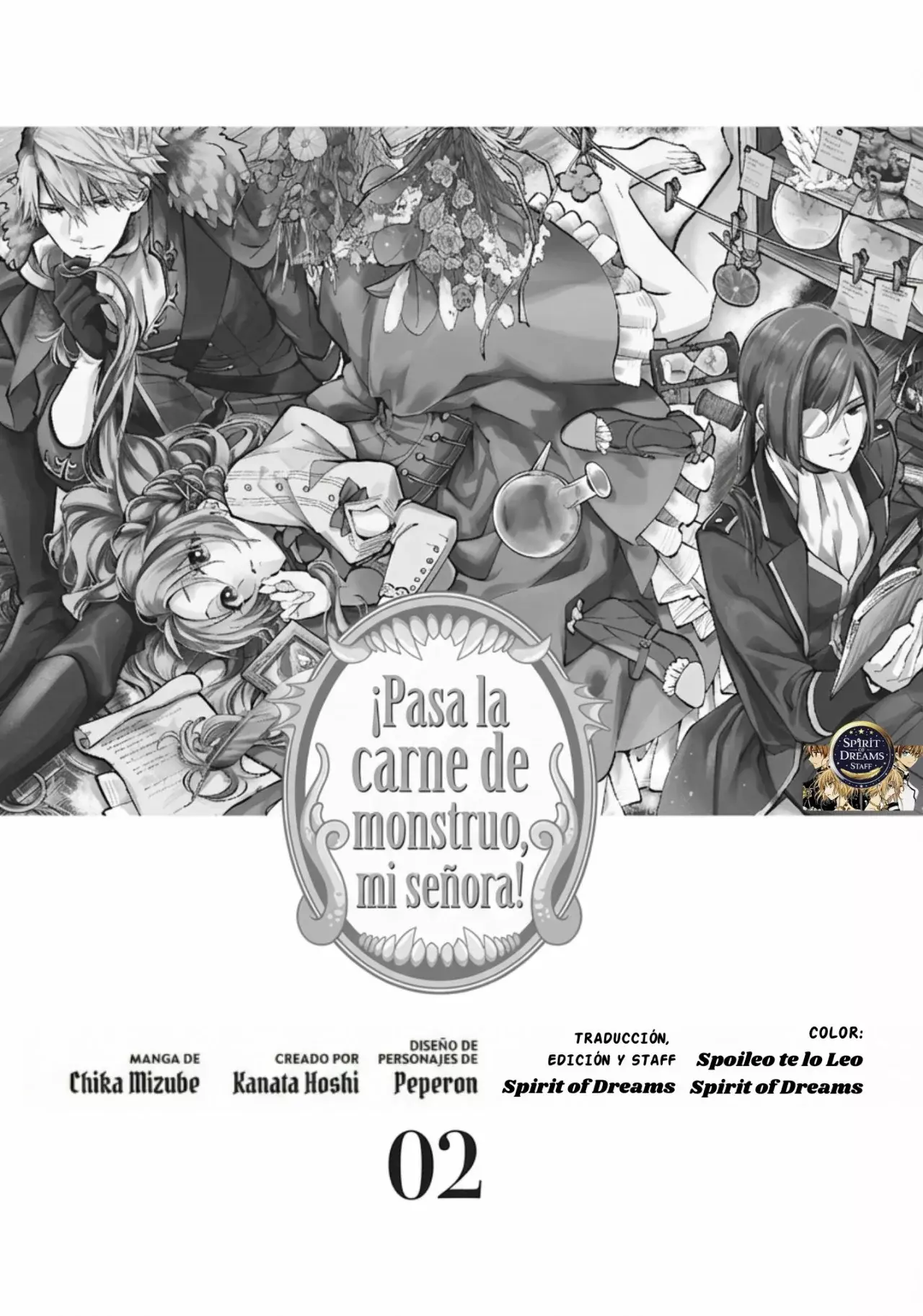 Pass The Monster Meat, Milady! (Manga) - Capítulo 6 - Página 2 - LectorTMOo