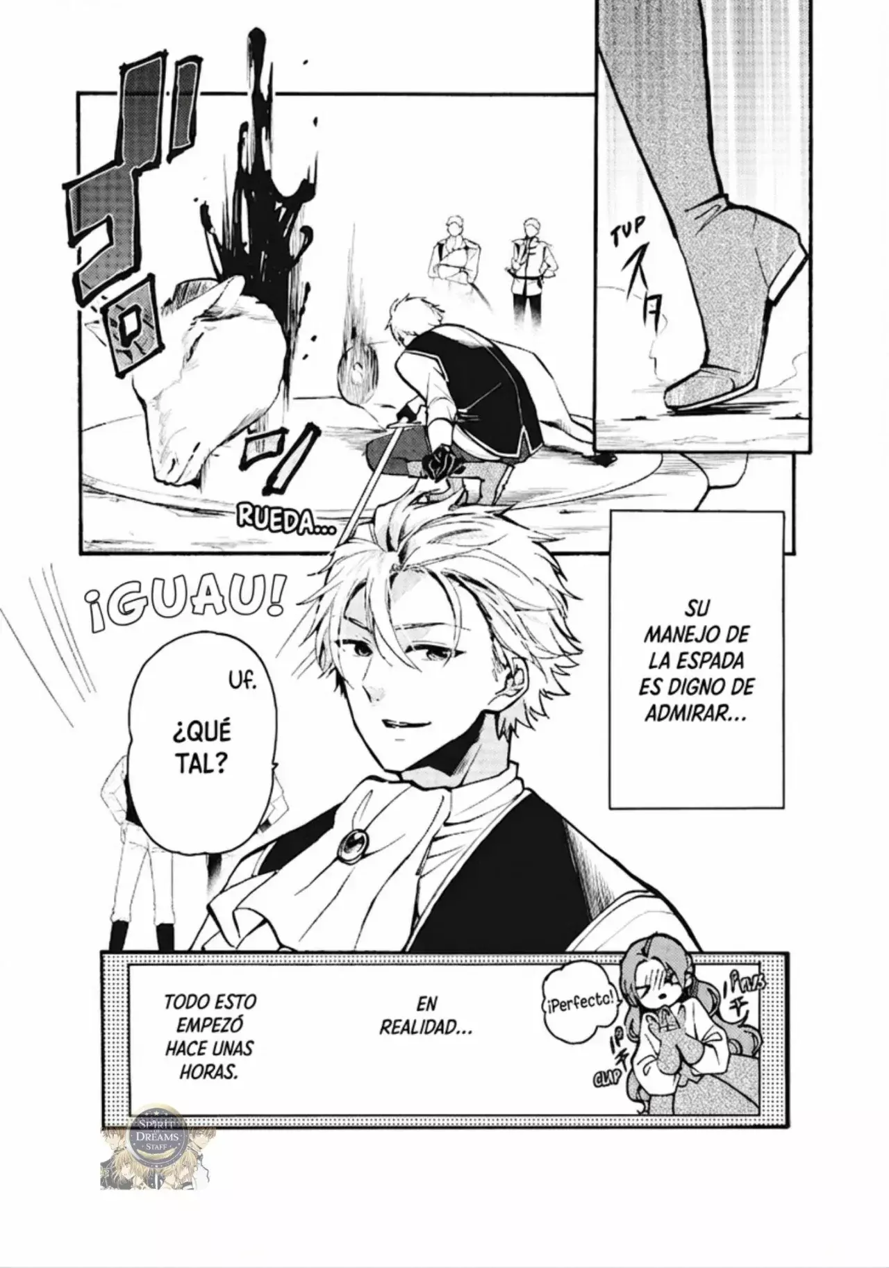 Pass The Monster Meat, Milady! (Manga) - Capítulo 6 - Página 10 - LectorTMOo
