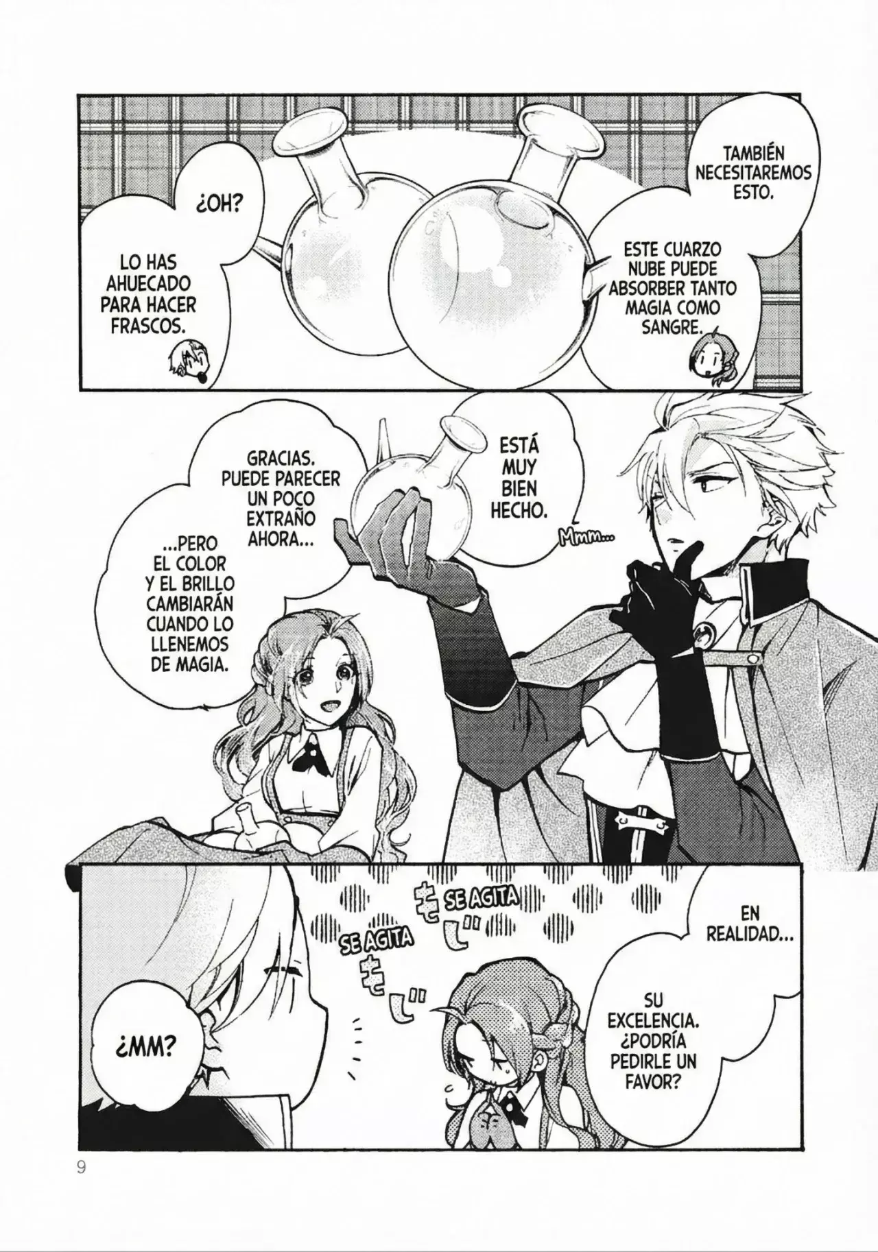 Pass The Monster Meat, Milady! (Manga) - Capítulo 6 - Página 14 - LectorTMOo