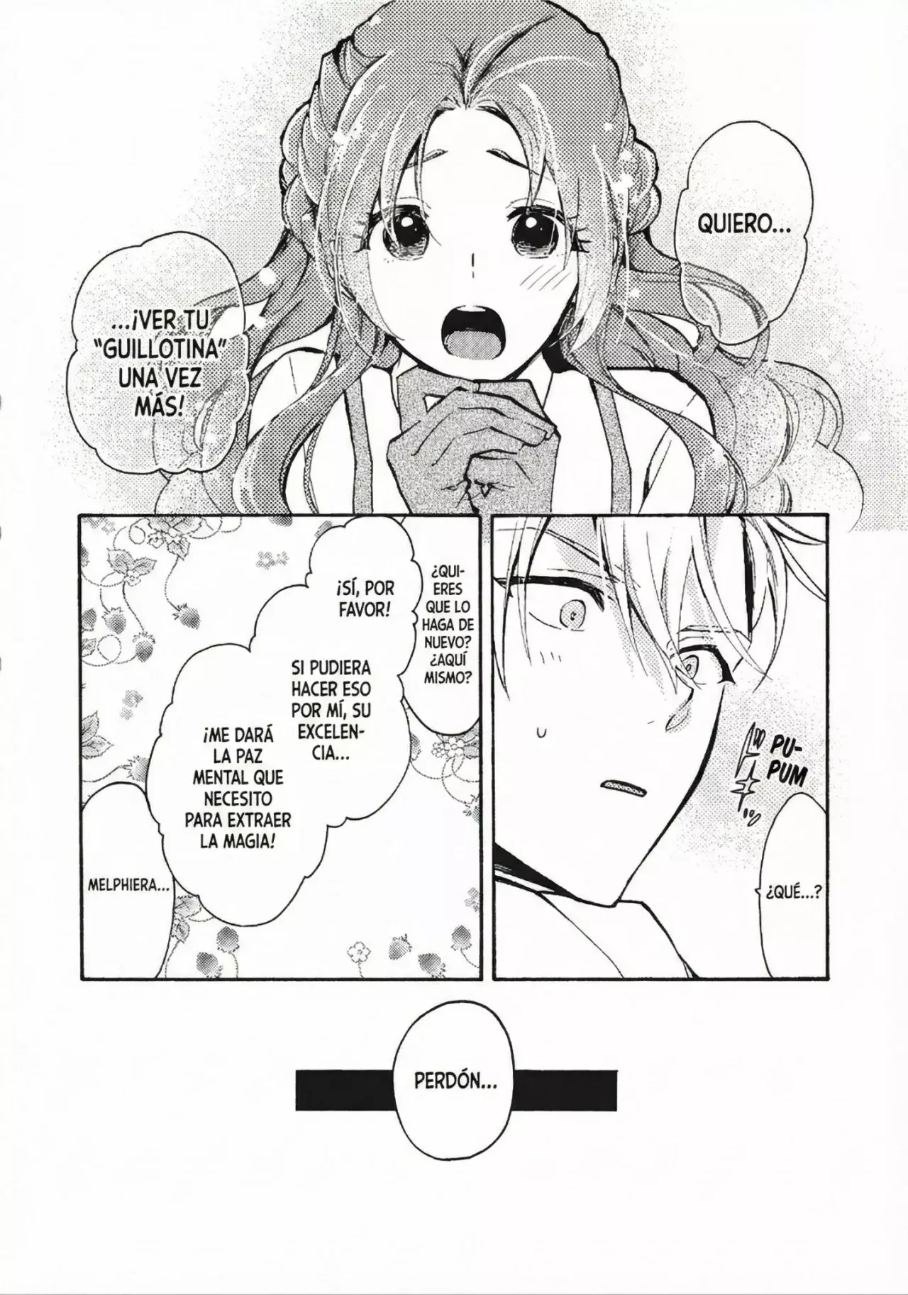 Pass The Monster Meat, Milady! (Manga) - Capítulo 6 - Página 15 - LectorTMOo