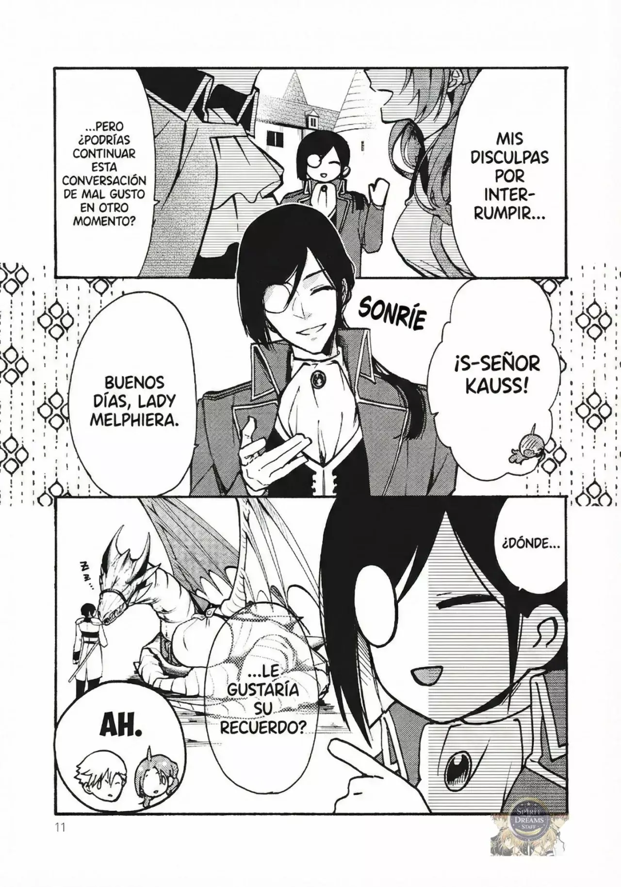 Pass The Monster Meat, Milady! (Manga) - Capítulo 6 - Página 16 - LectorTMOo