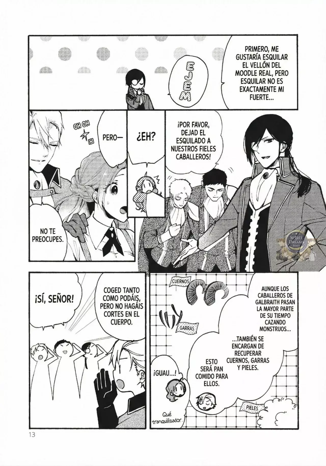 Pass The Monster Meat, Milady! (Manga) - Capítulo 6 - Página 18 - LectorTMOo
