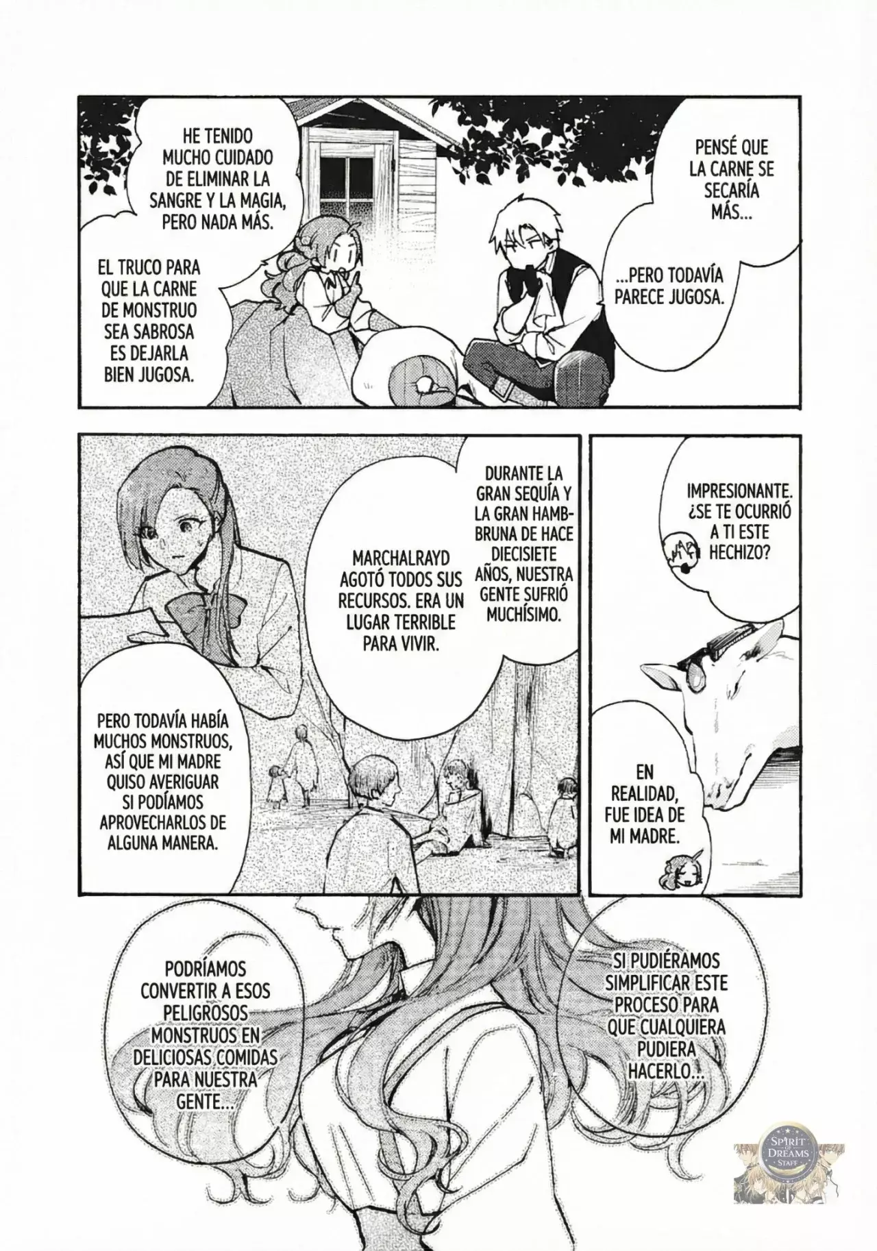 Pass The Monster Meat, Milady! (Manga) - Capítulo 6 - Página 29 - LectorTMOo