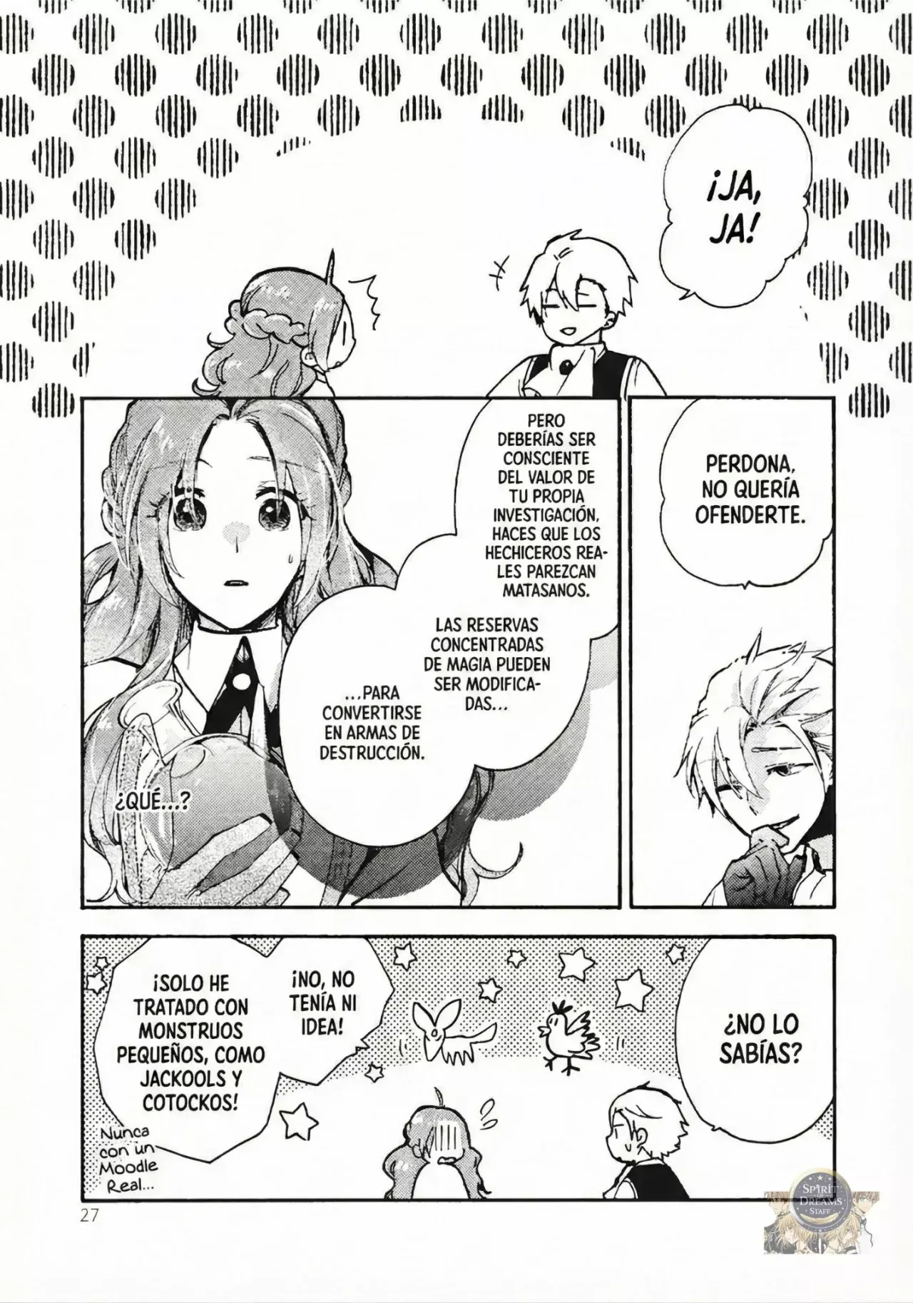 Pass The Monster Meat, Milady! (Manga) - Capítulo 6 - Página 32 - LectorTMOo