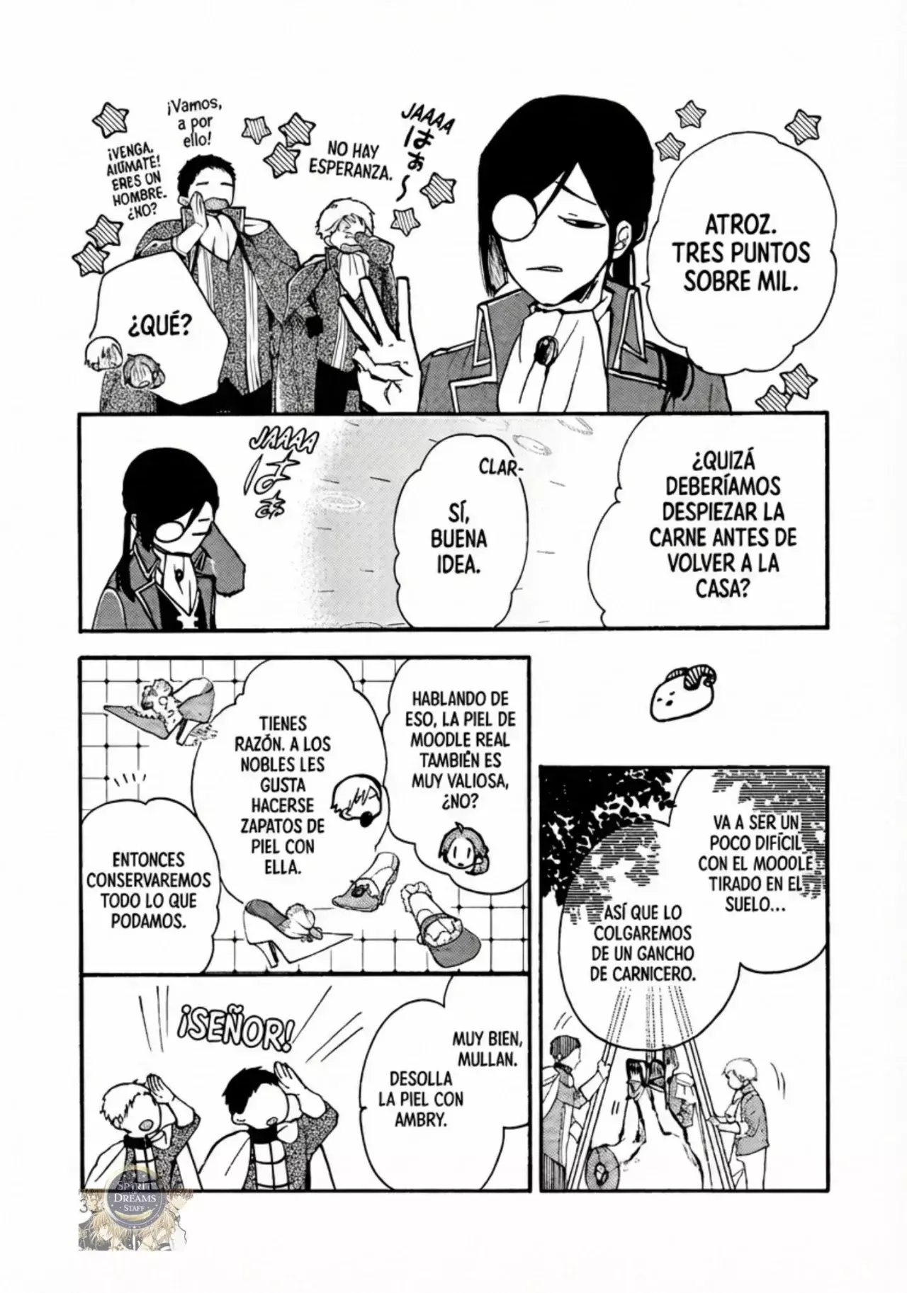 Pass The Monster Meat, Milady! (Manga) - Capítulo 6 - Página 36 - LectorTMOo