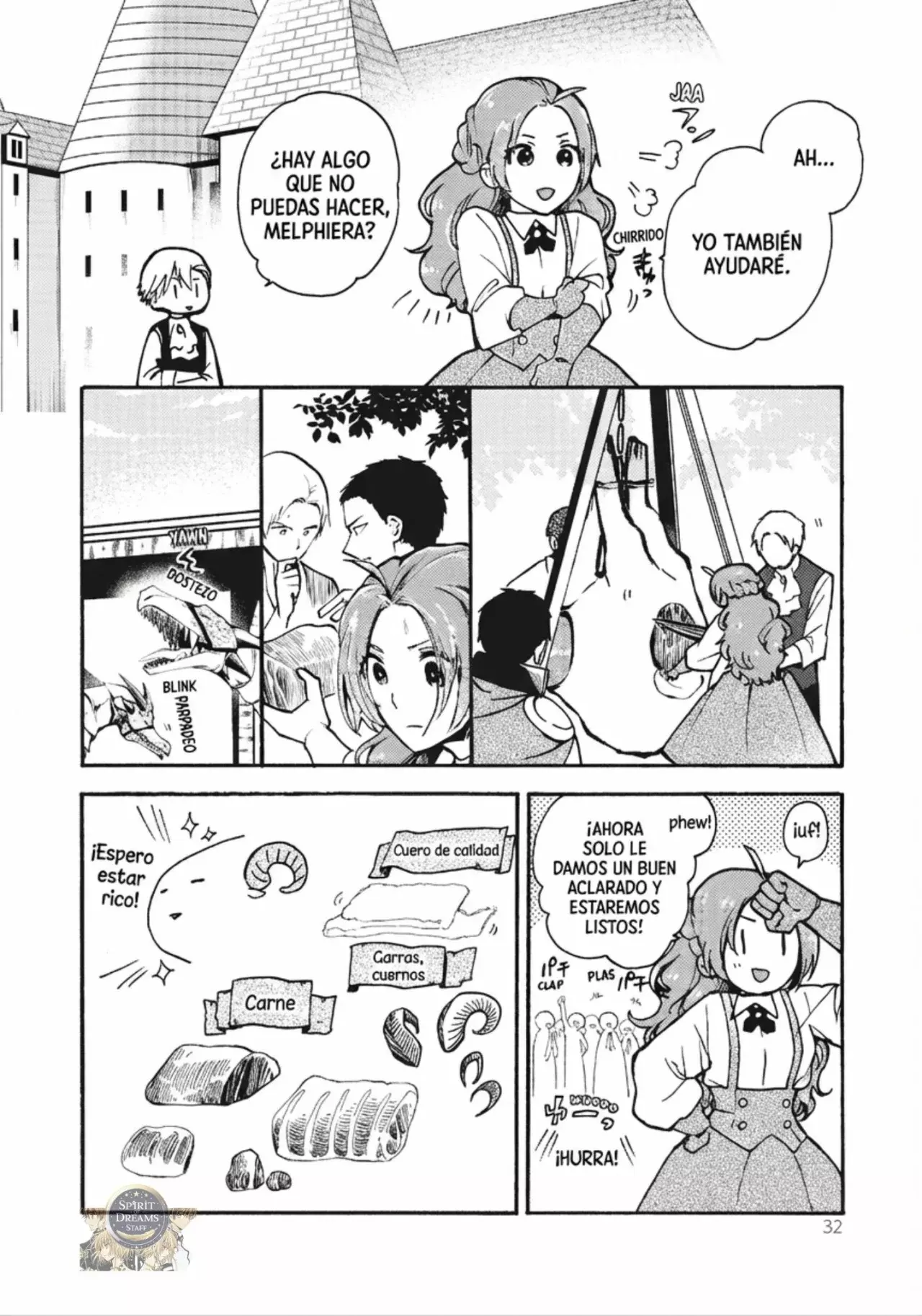 Pass The Monster Meat, Milady! (Manga) - Capítulo 6 - Página 37 - LectorTMOo