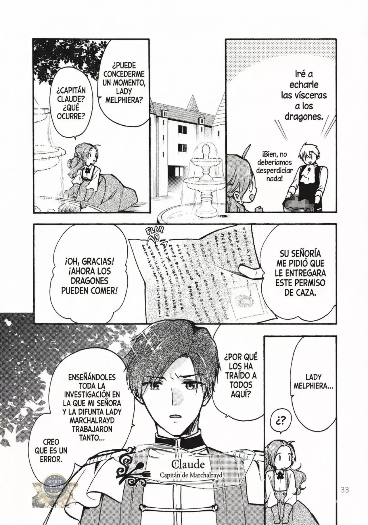 Pass The Monster Meat, Milady! (Manga) - Capítulo 6 - Página 38 - LectorTMOo