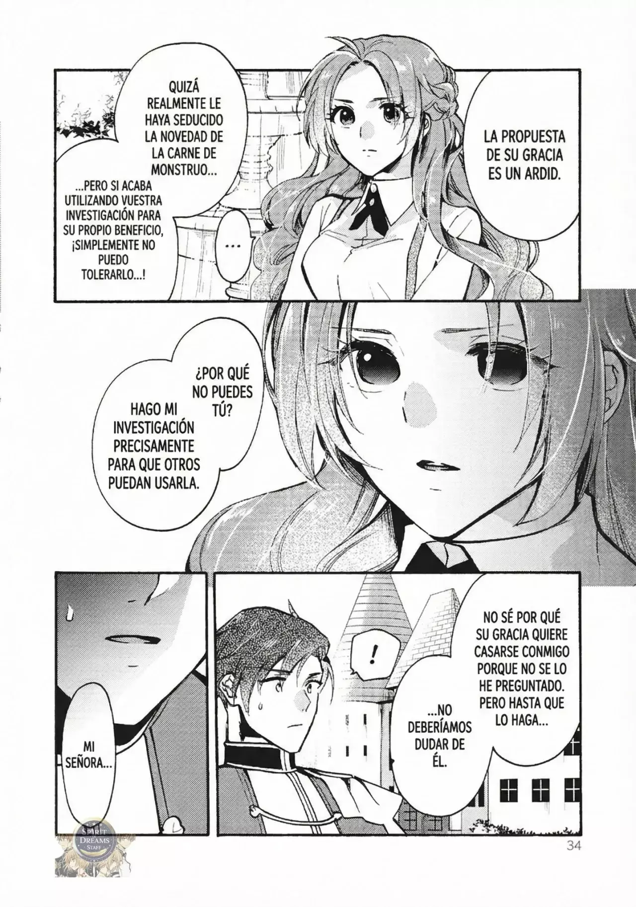 Pass The Monster Meat, Milady! (Manga) - Capítulo 6 - Página 39 - LectorTMOo