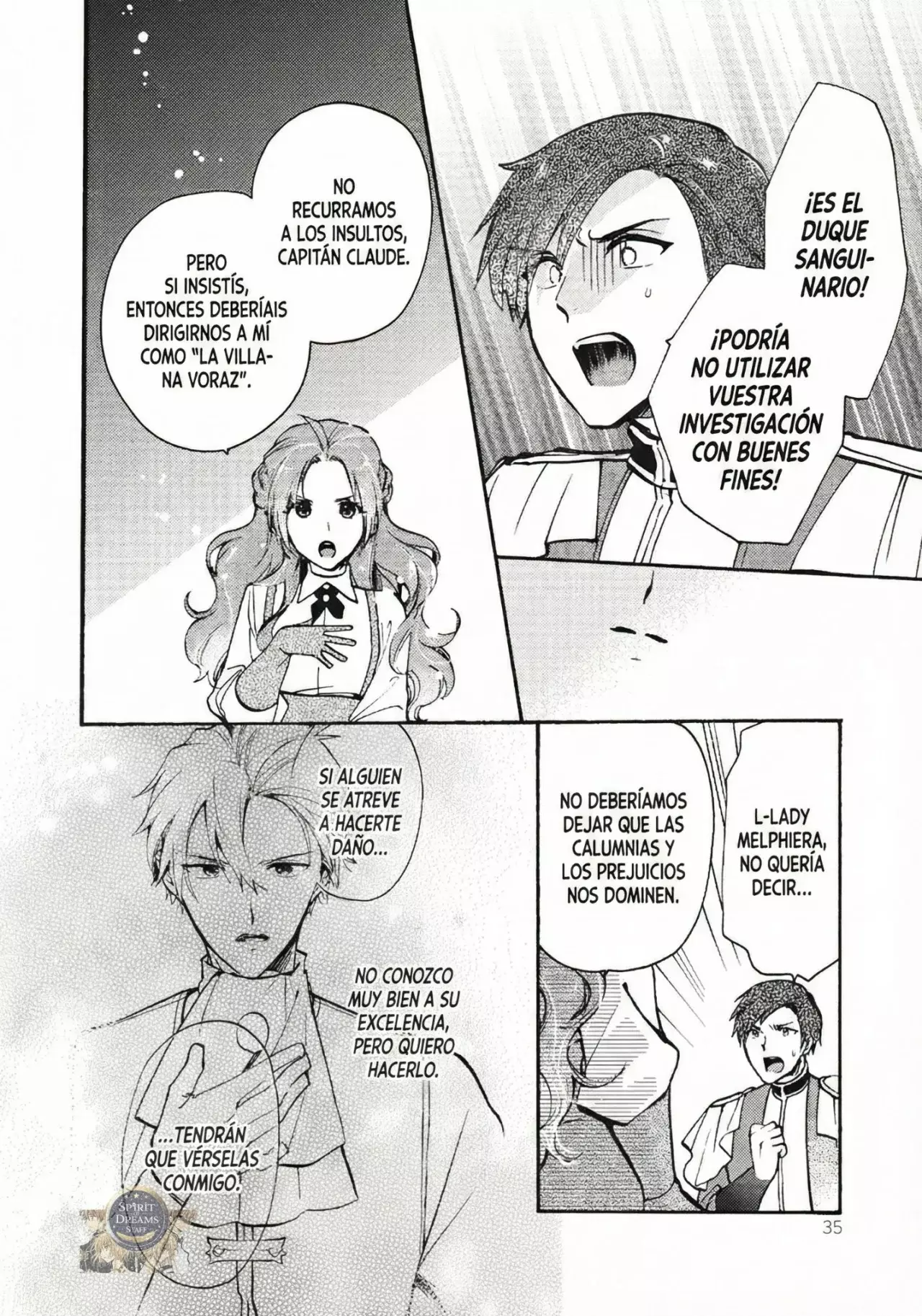 Pass The Monster Meat, Milady! (Manga) - Capítulo 6 - Página 40 - LectorTMOo