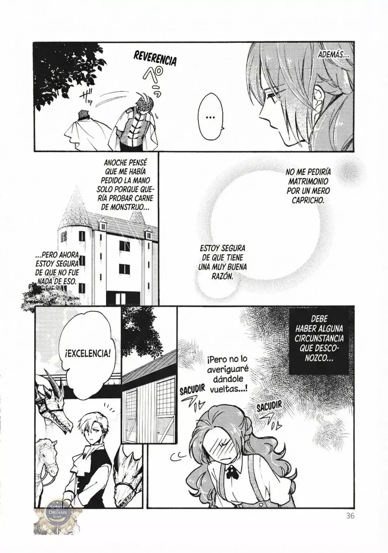 Pass The Monster Meat, Milady! (Manga) - Capítulo 6 - Página 41 - LectorTMOo