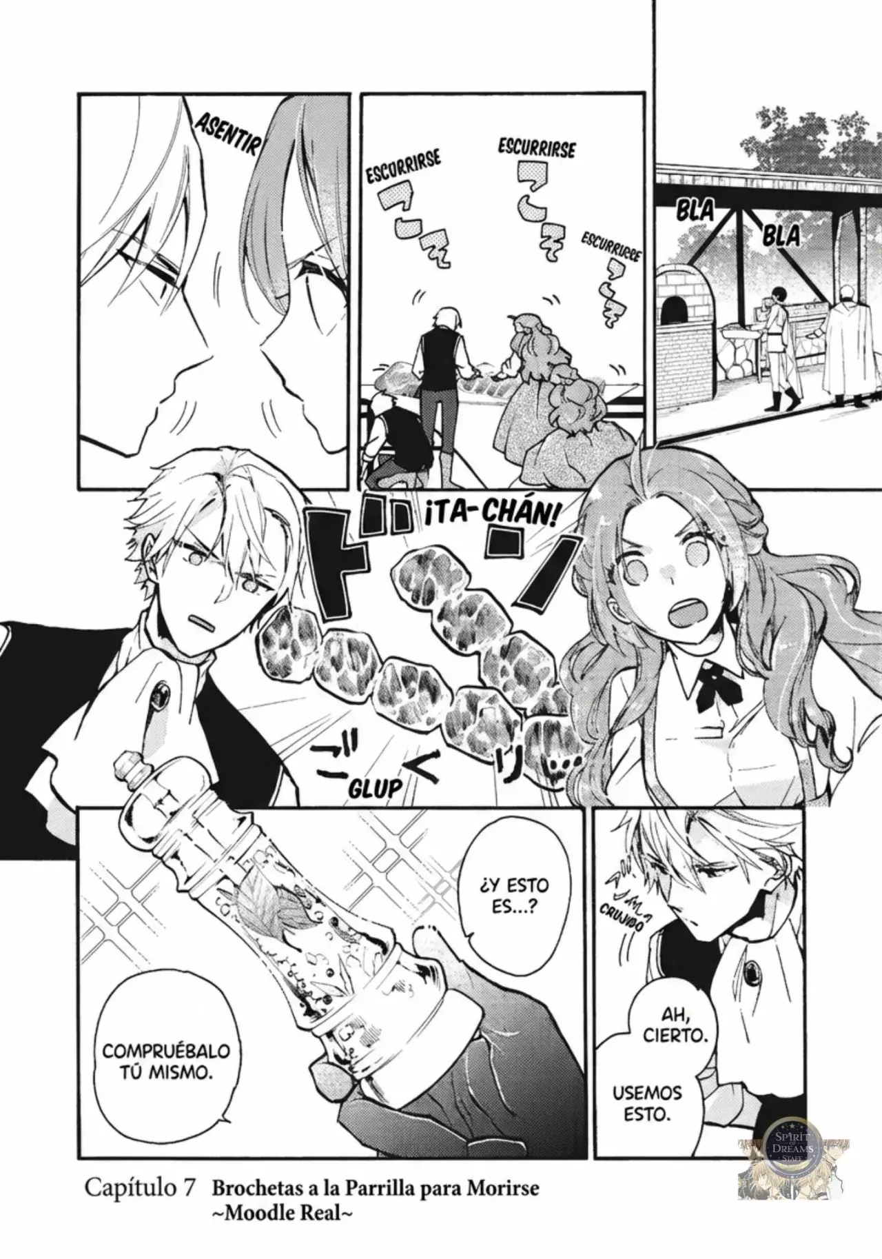 Pass The Monster Meat, Milady! (Manga) - Capítulo 7 - Página 5 - LectorTMOo