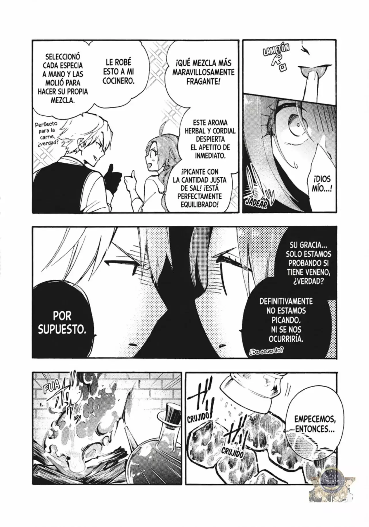 Pass The Monster Meat, Milady! (Manga) - Capítulo 7 - Página 6 - LectorTMOo