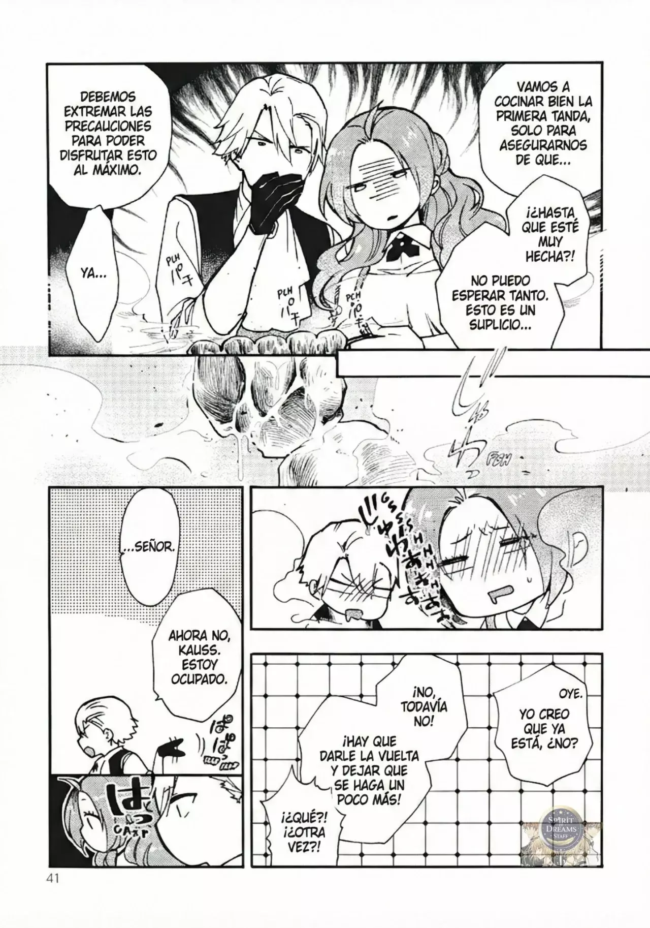 Pass The Monster Meat, Milady! (Manga) - Capítulo 7 - Página 7 - LectorTMOo