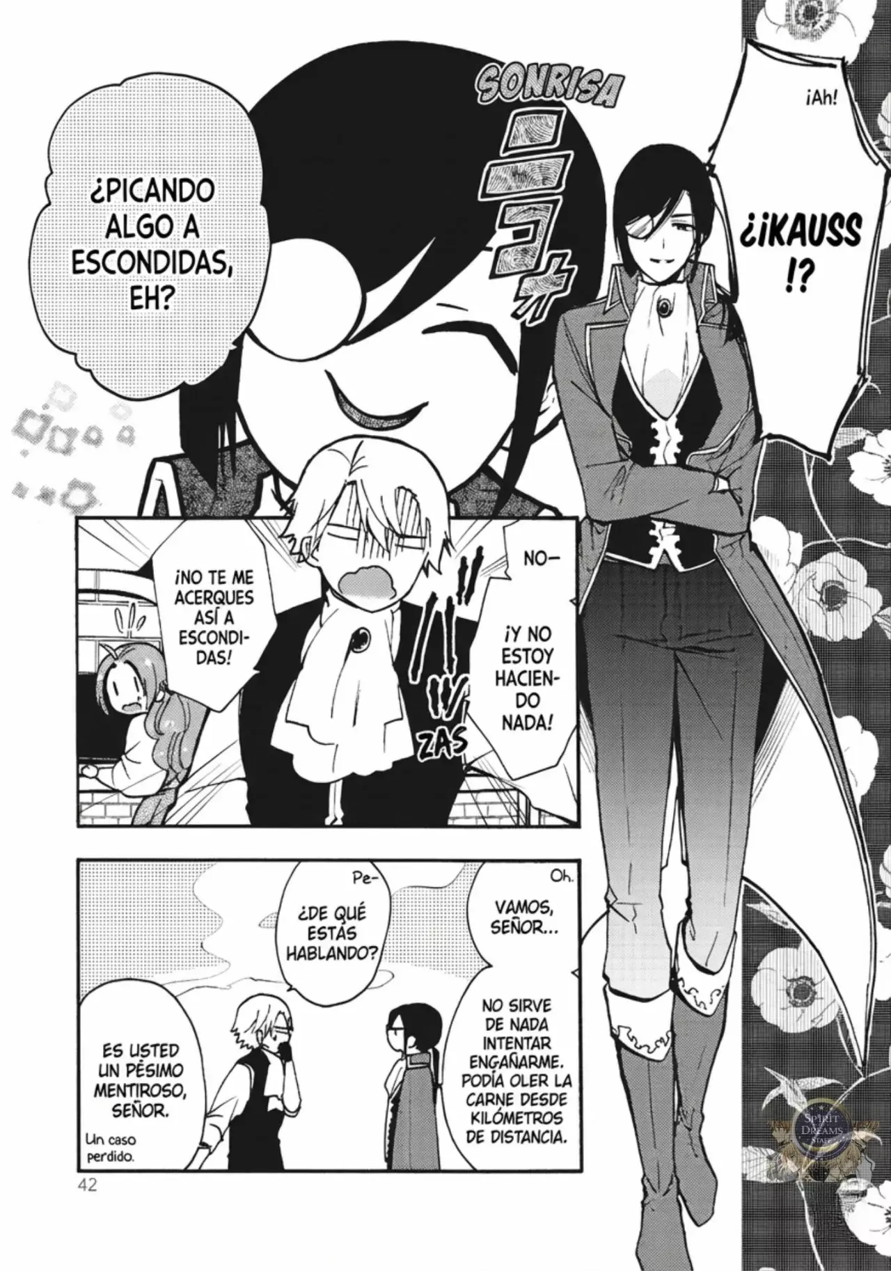 Pass The Monster Meat, Milady! (Manga) - Capítulo 7 - Página 8 - LectorTMOo