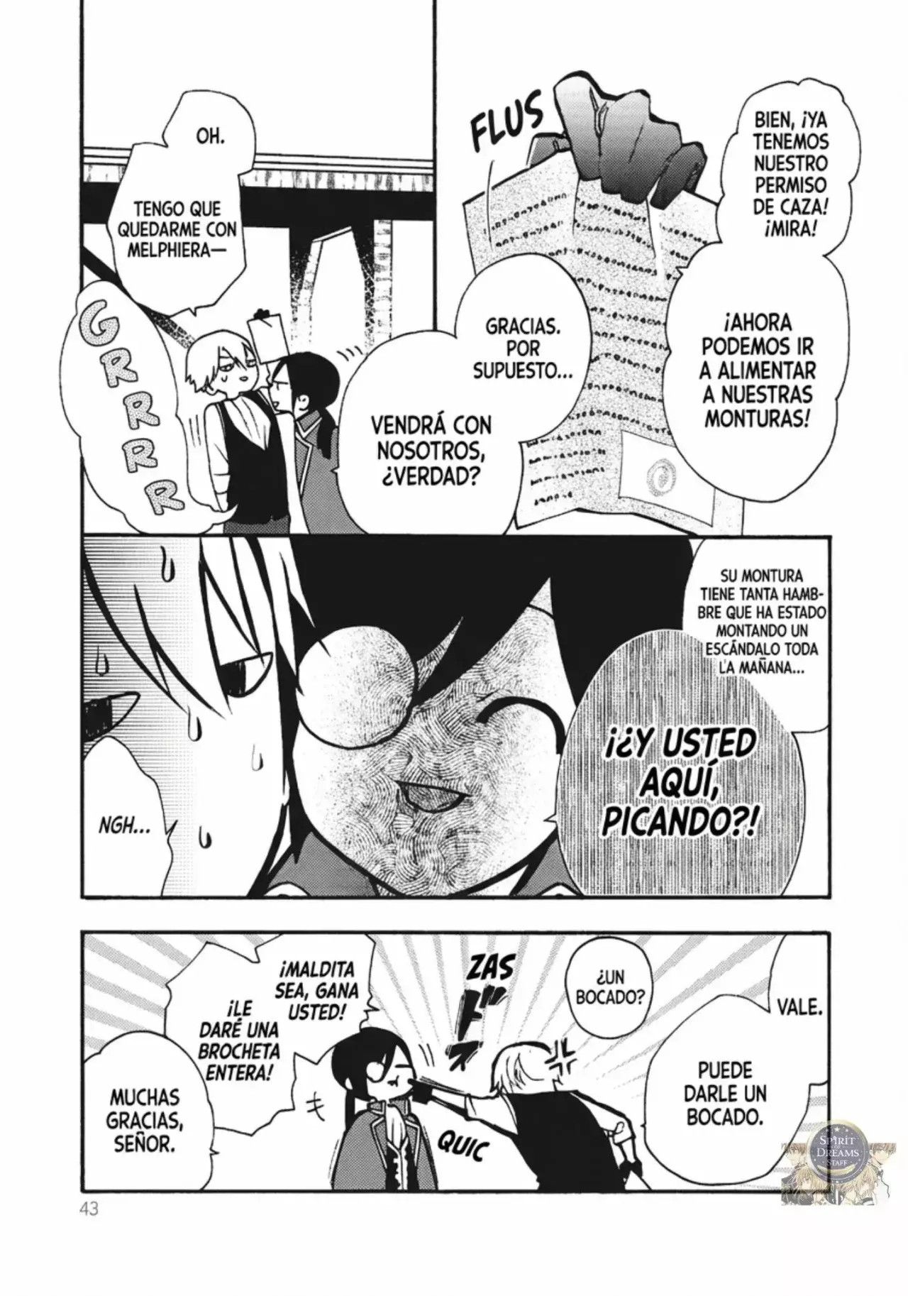 Pass The Monster Meat, Milady! (Manga) - Capítulo 7 - Página 9 - LectorTMOo