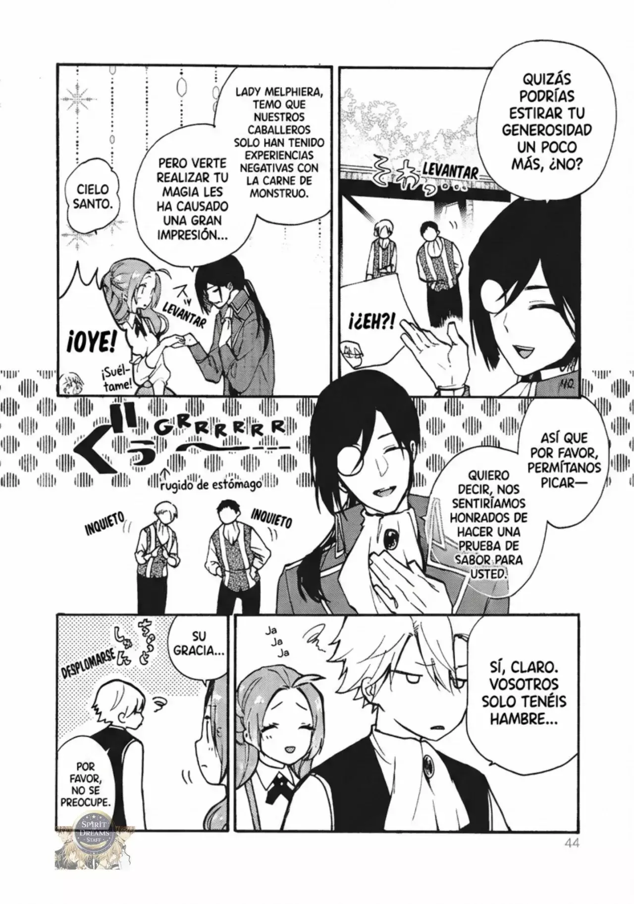 Pass The Monster Meat, Milady! (Manga) - Capítulo 7 - Página 10 - LectorTMOo