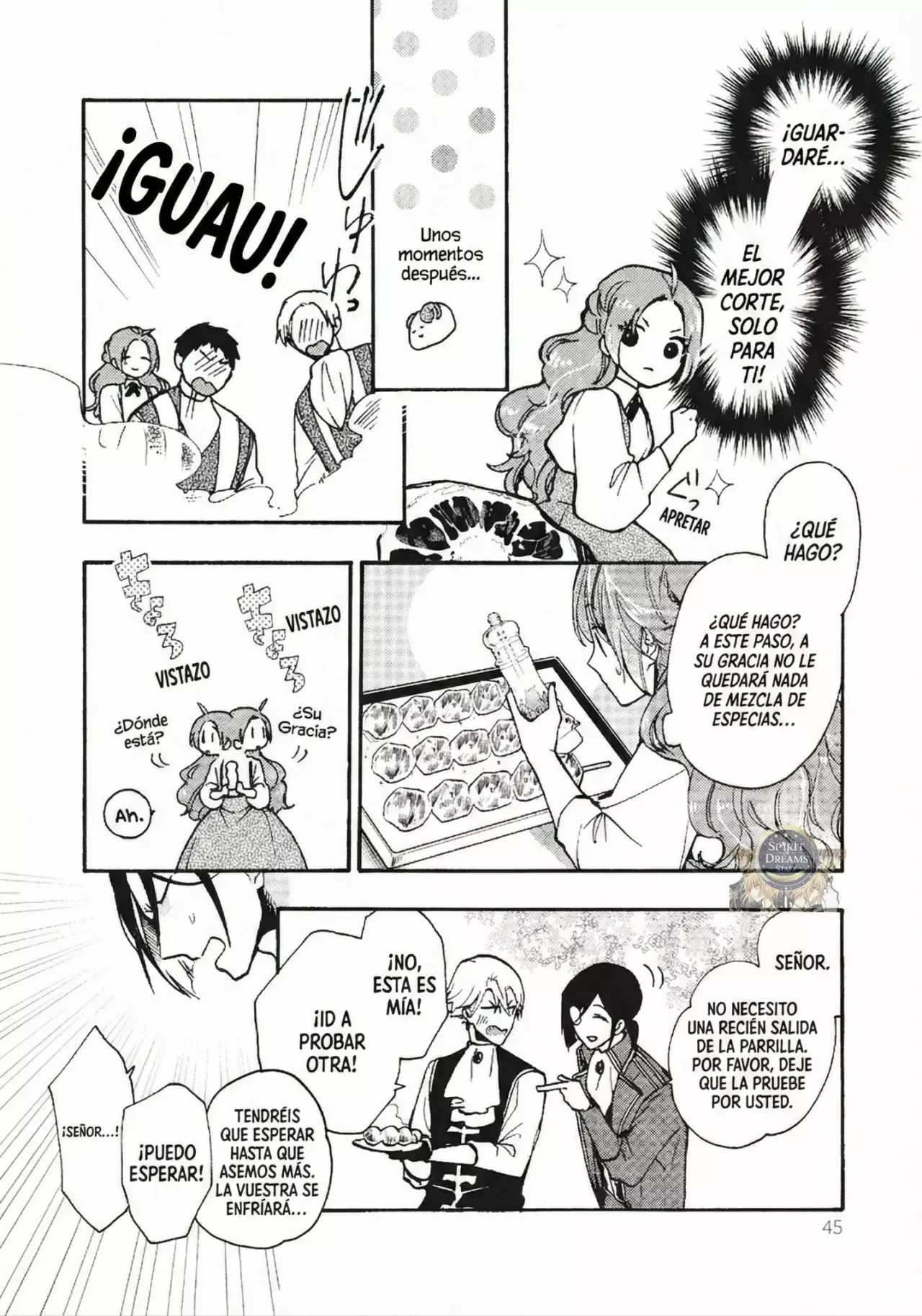 Pass The Monster Meat, Milady! (Manga) - Capítulo 7 - Página 11 - LectorTMOo