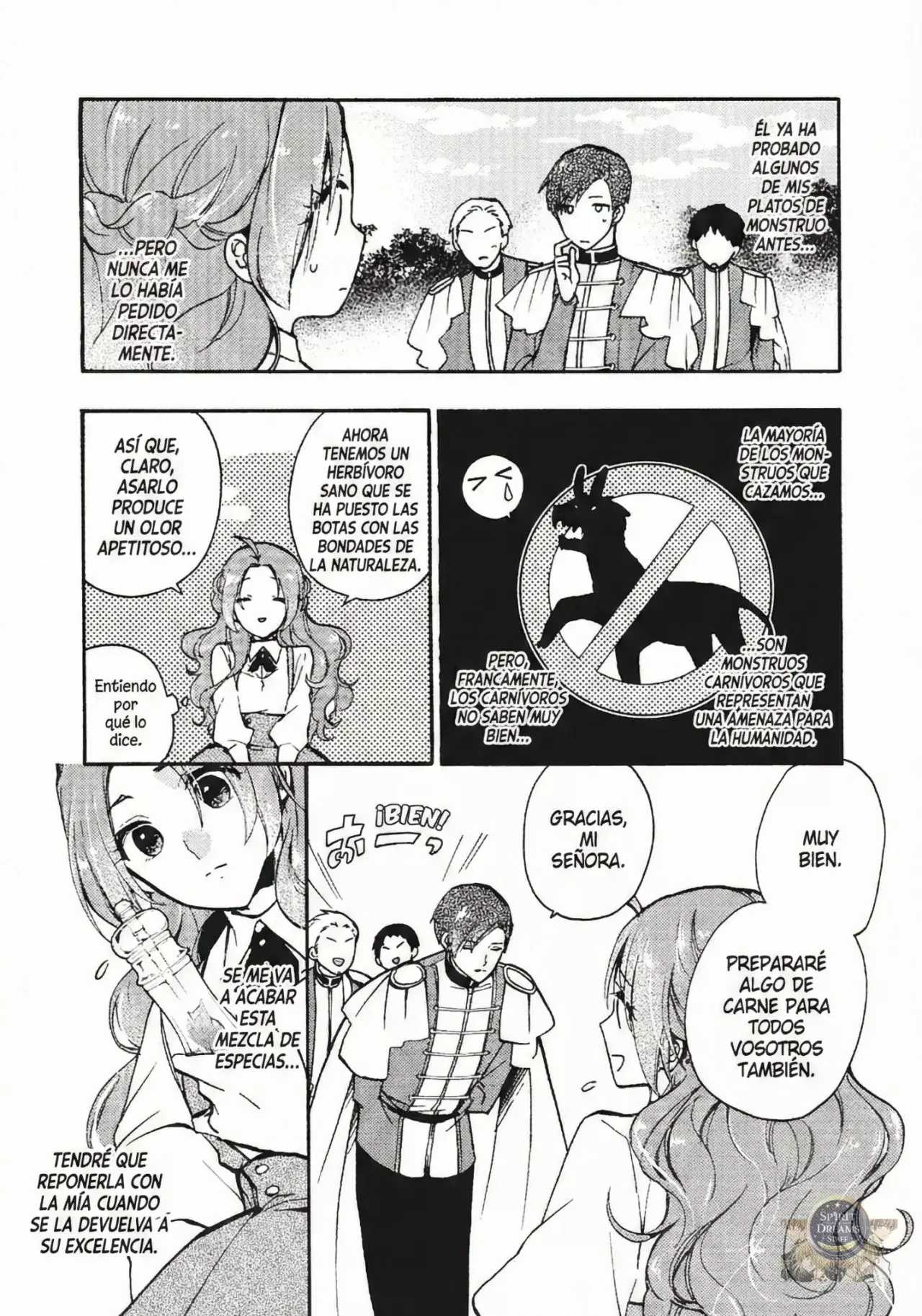 Pass The Monster Meat, Milady! (Manga) - Capítulo 7 - Página 13 - LectorTMOo