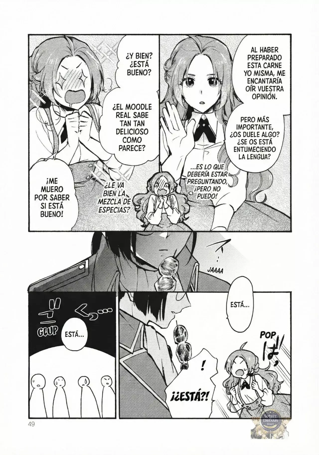 Pass The Monster Meat, Milady! (Manga) - Capítulo 7 - Página 15 - LectorTMOo