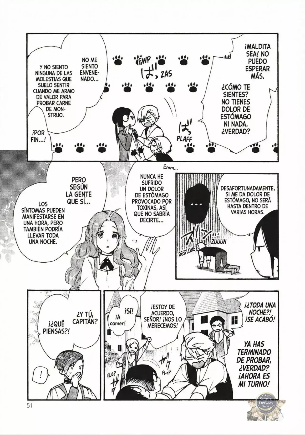 Pass The Monster Meat, Milady! (Manga) - Capítulo 7 - Página 17 - LectorTMOo