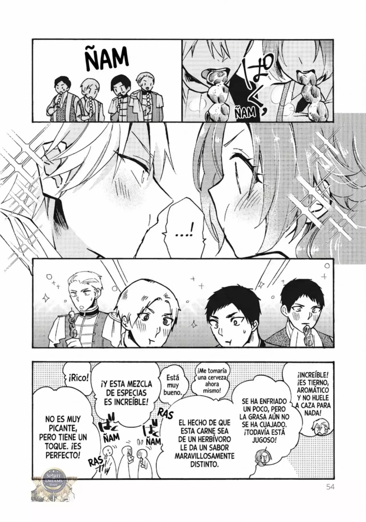 Pass The Monster Meat, Milady! (Manga) - Capítulo 7 - Página 20 - LectorTMOo
