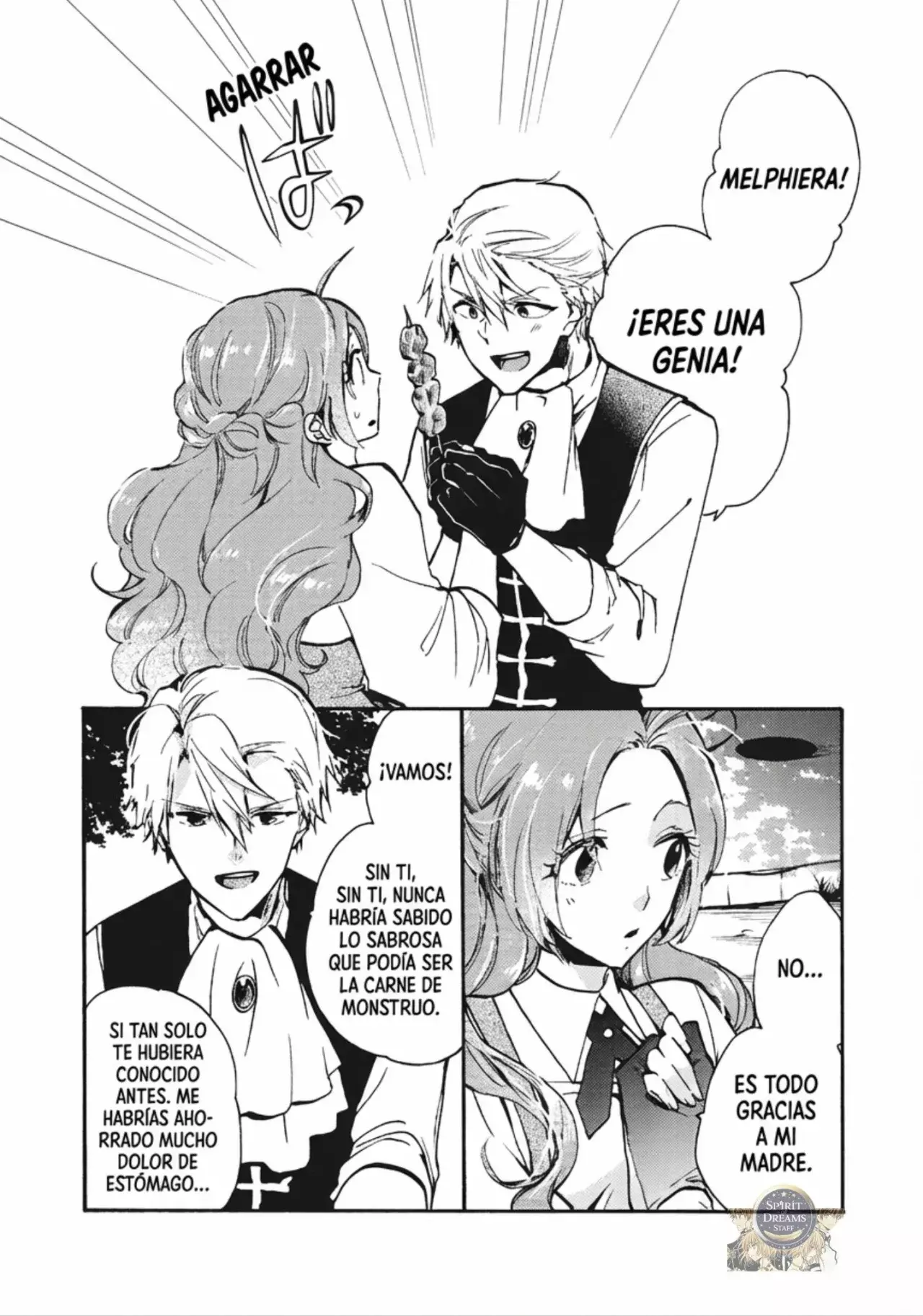 Pass The Monster Meat, Milady! (Manga) - Capítulo 7 - Página 21 - LectorTMOo