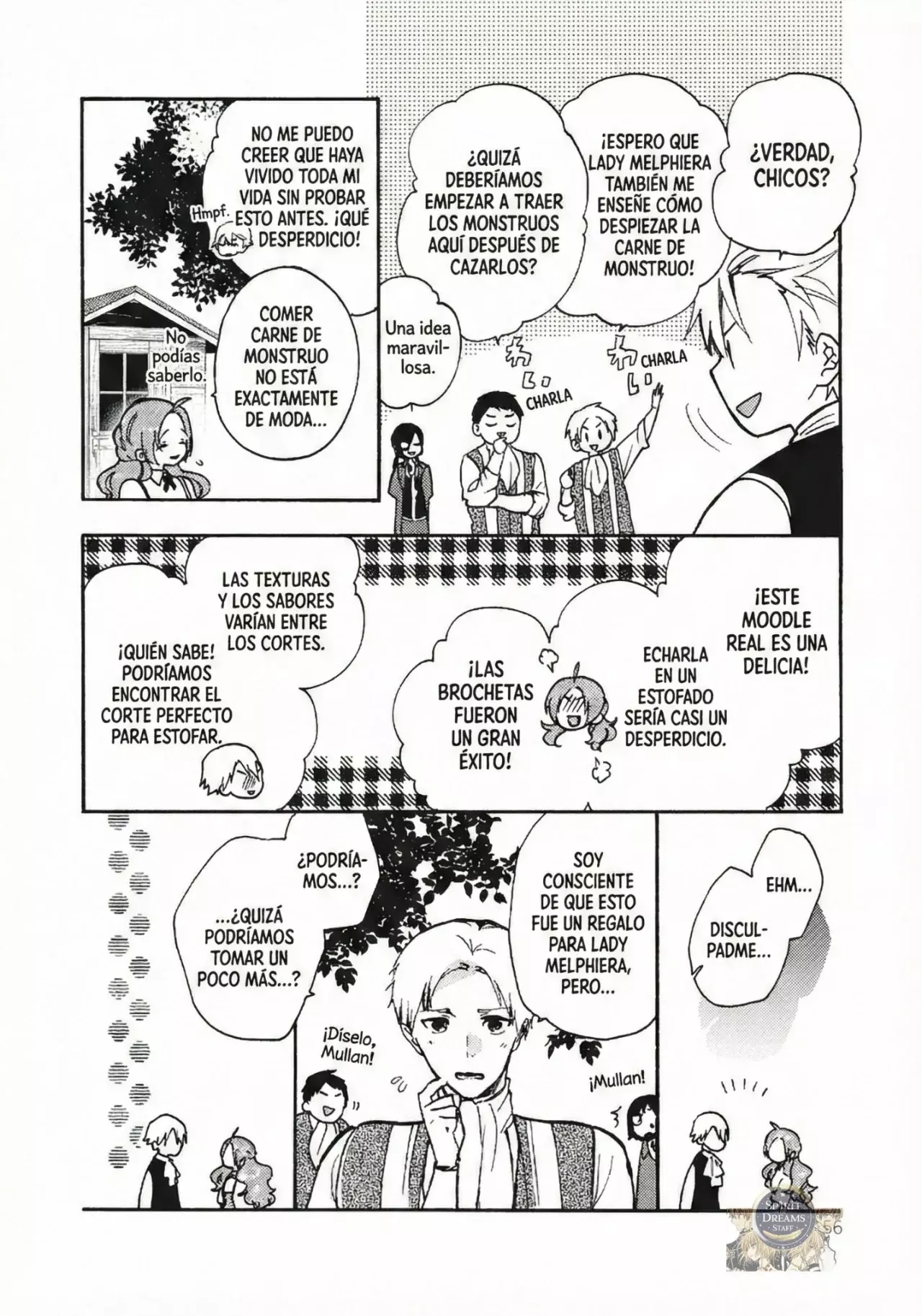 Pass The Monster Meat, Milady! (Manga) - Capítulo 7 - Página 22 - LectorTMOo