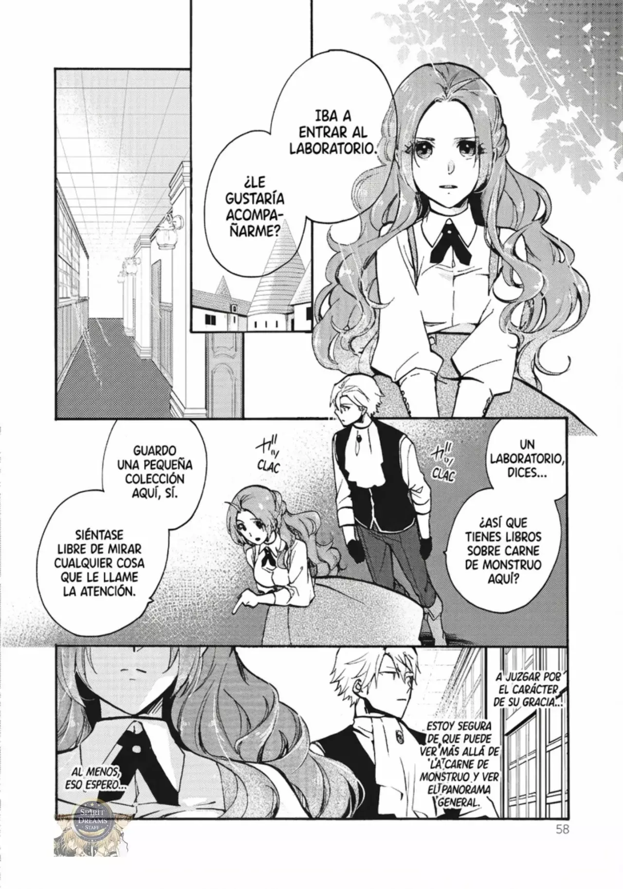Pass The Monster Meat, Milady! (Manga) - Capítulo 7 - Página 24 - LectorTMOo