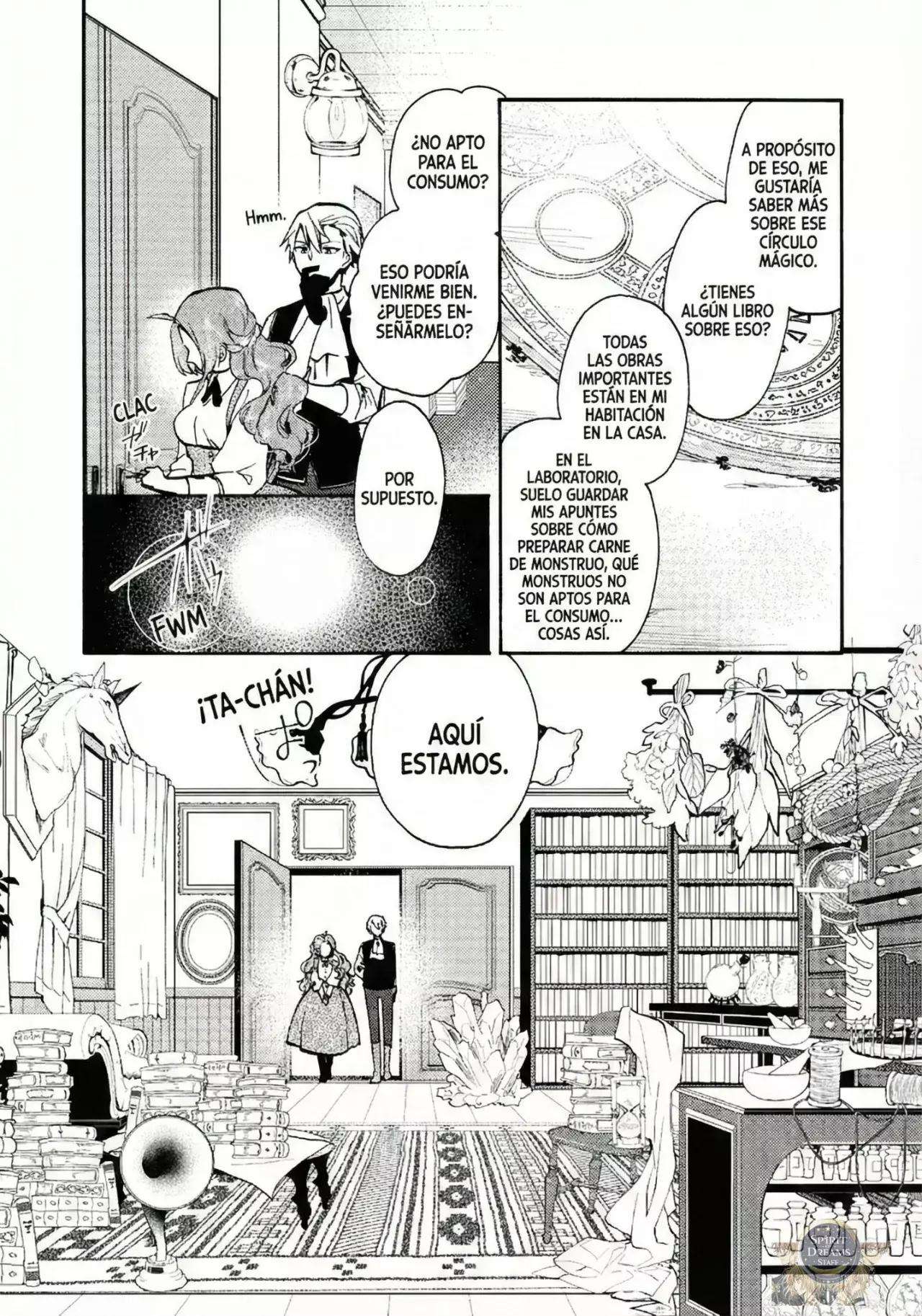 Pass The Monster Meat, Milady! (Manga) - Capítulo 7 - Página 25 - LectorTMOo
