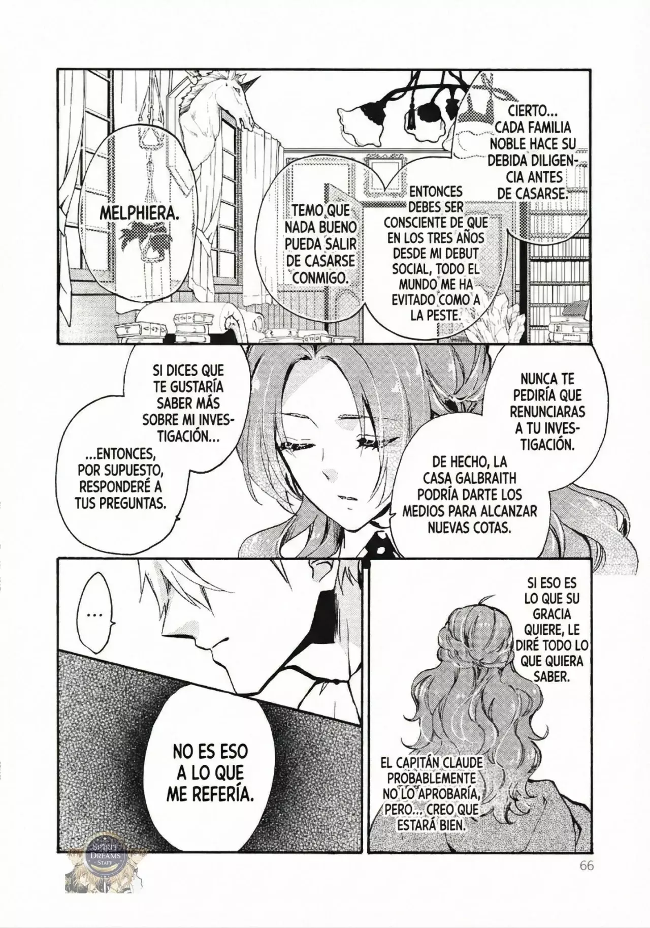 Pass The Monster Meat, Milady! (Manga) - Capítulo 7 - Página 32 - LectorTMOo
