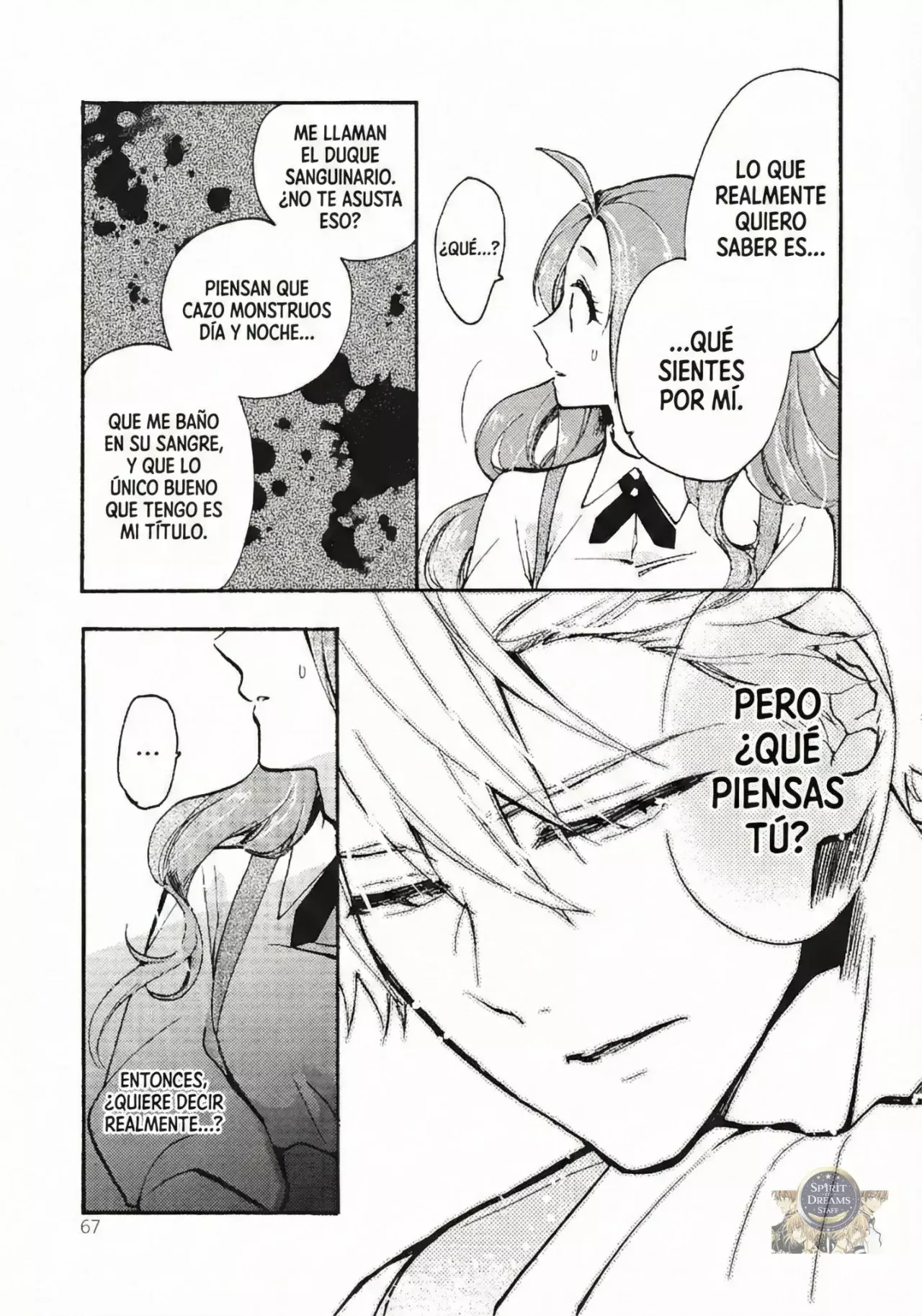 Pass The Monster Meat, Milady! (Manga) - Capítulo 7 - Página 33 - LectorTMOo