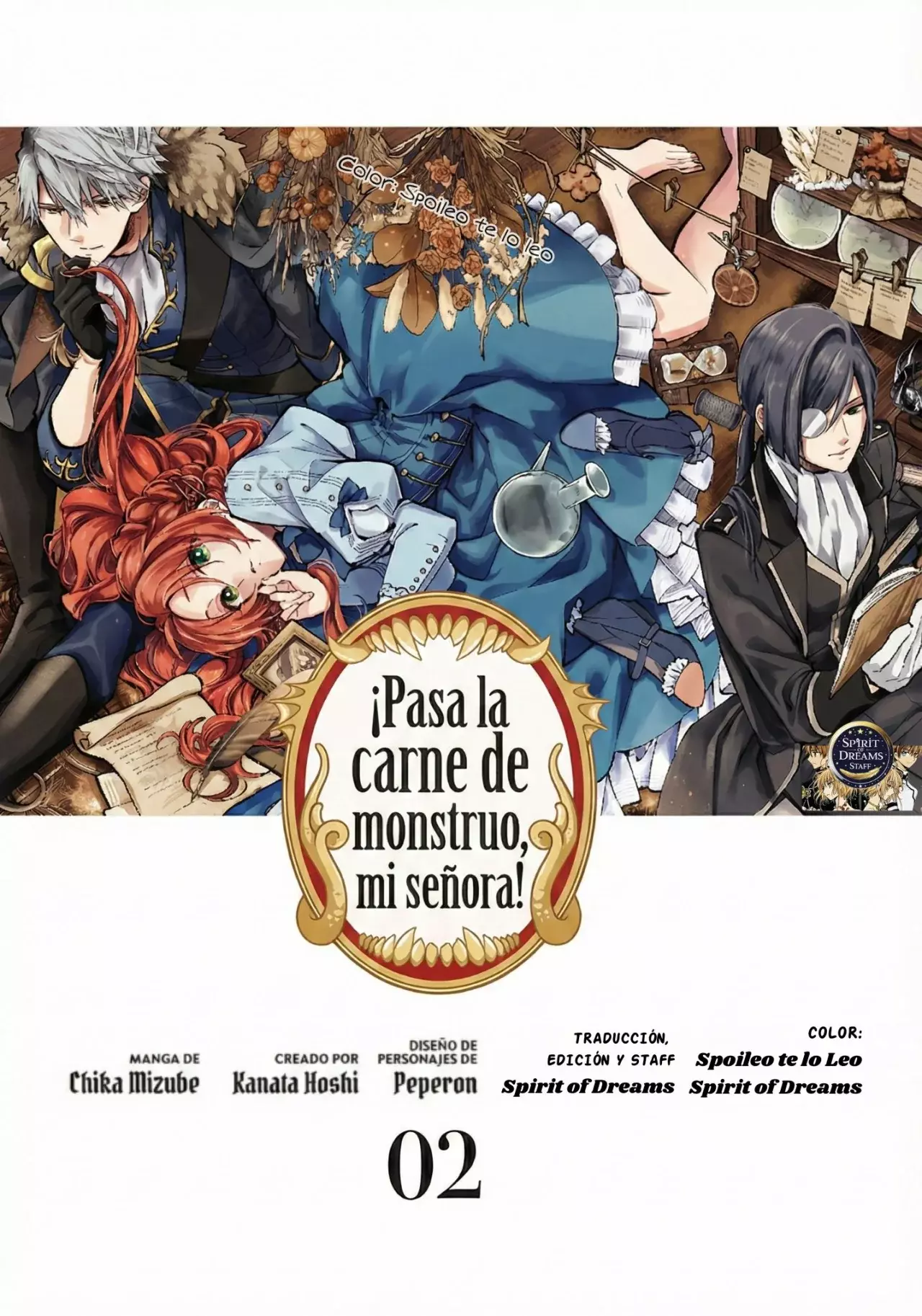 Pass The Monster Meat, Milady! (Manga) - Capítulo 8 - Página 2 - LectorTMOo