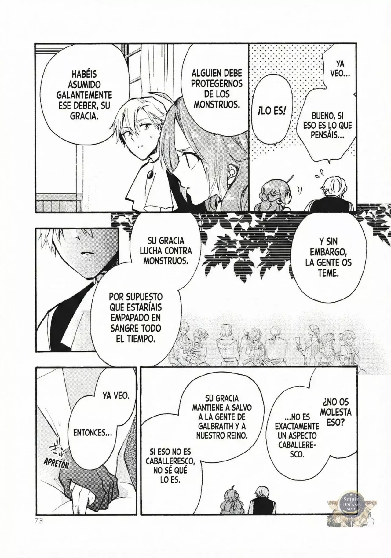 Pass The Monster Meat, Milady! (Manga) - Capítulo 8 - Página 10 - LectorTMOo