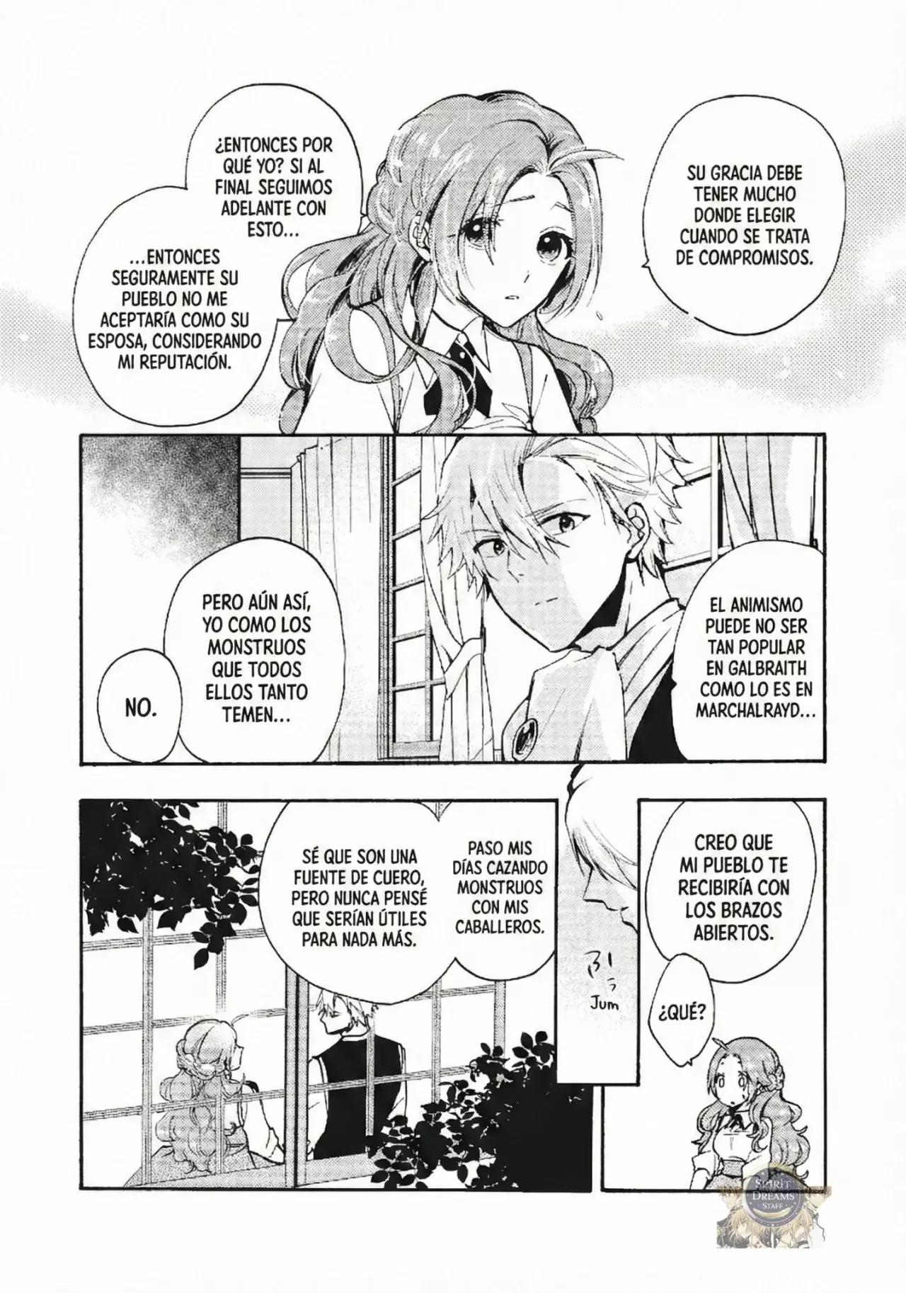 Pass The Monster Meat, Milady! (Manga) - Capítulo 8 - Página 13 - LectorTMOo