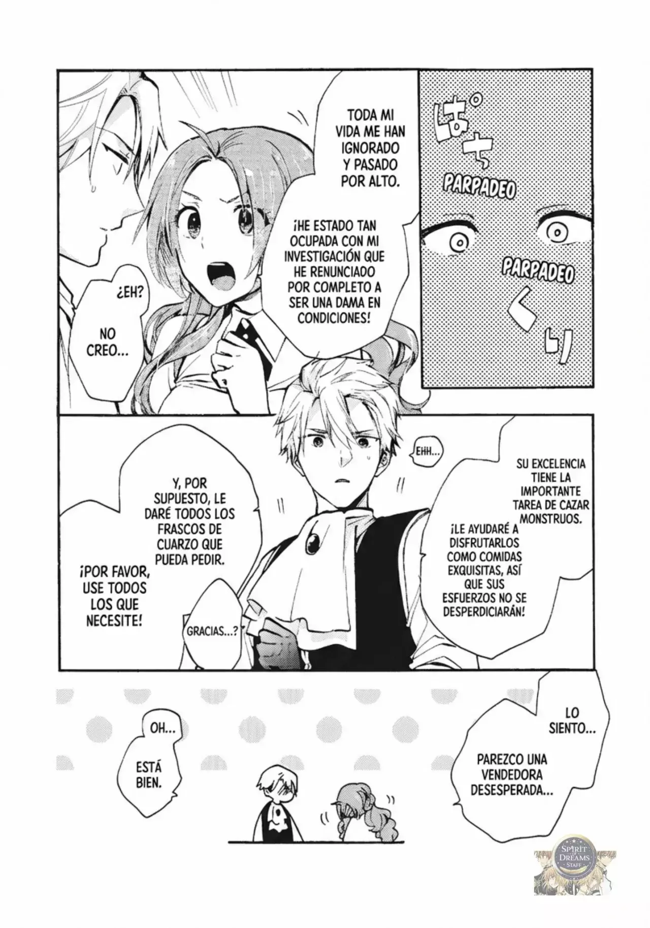 Pass The Monster Meat, Milady! (Manga) - Capítulo 8 - Página 22 - LectorTMOo