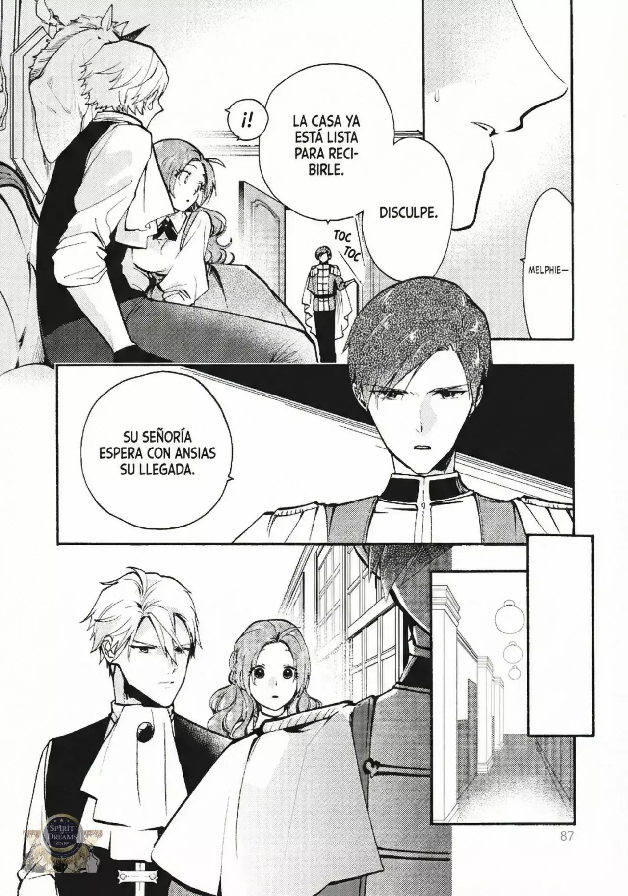 Pass The Monster Meat, Milady! (Manga) - Capítulo 8 - Página 24 - LectorTMOo