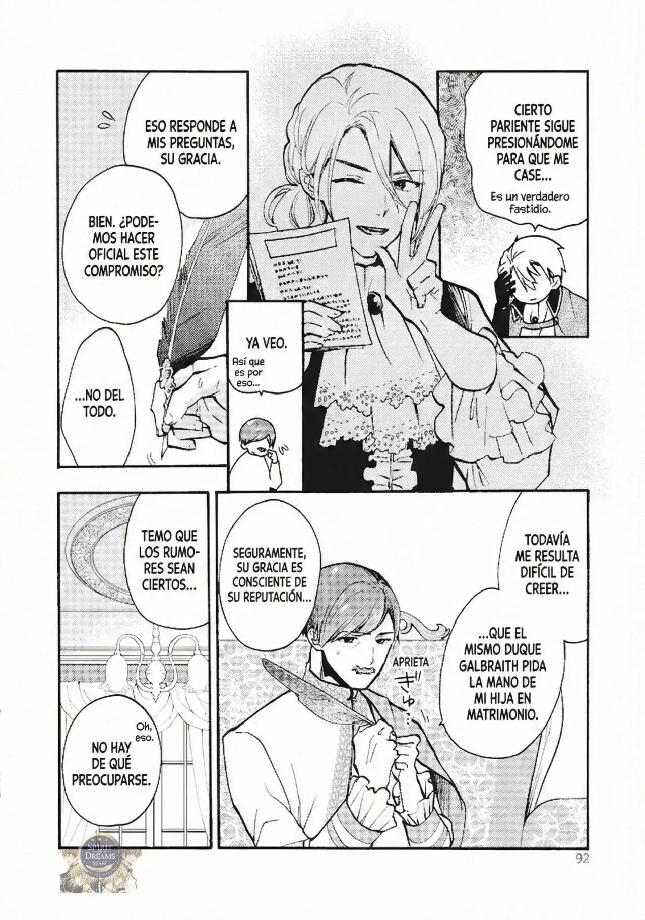 Pass The Monster Meat, Milady! (Manga) - Capítulo 8 - Página 29 - LectorTMOo