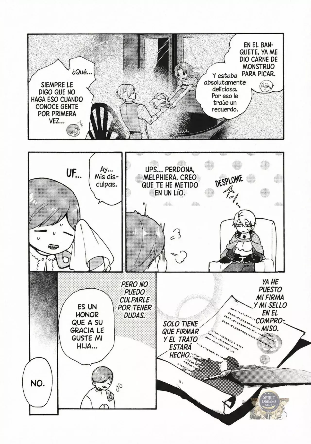 Pass The Monster Meat, Milady! (Manga) - Capítulo 8 - Página 30 - LectorTMOo