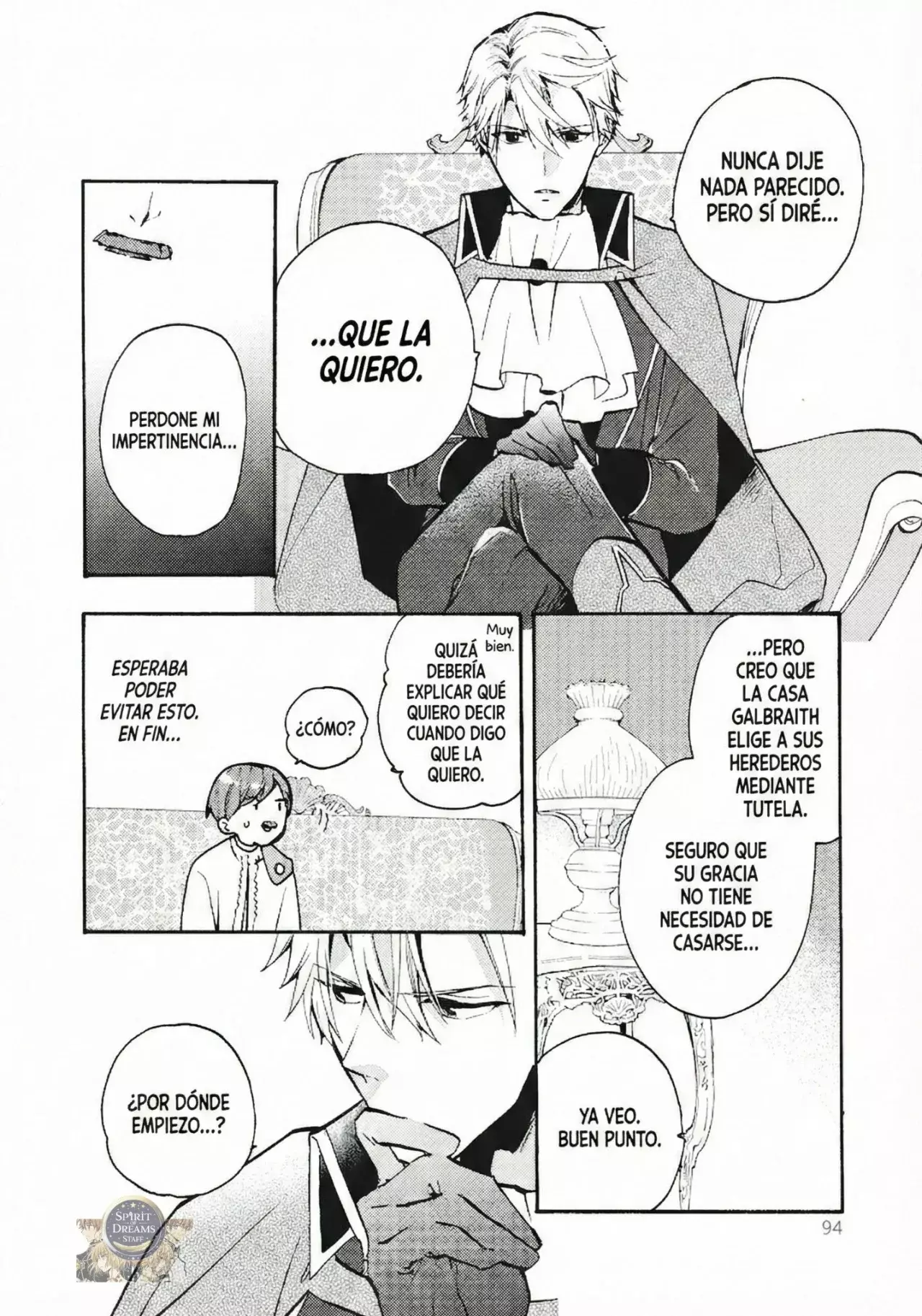 Pass The Monster Meat, Milady! (Manga) - Capítulo 8 - Página 31 - LectorTMOo