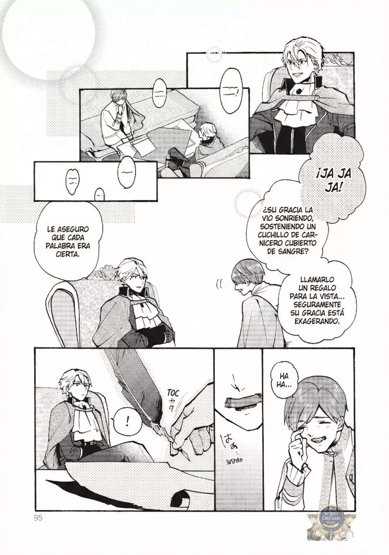 Pass The Monster Meat, Milady! (Manga) - Capítulo 8 - Página 32 - LectorTMOo